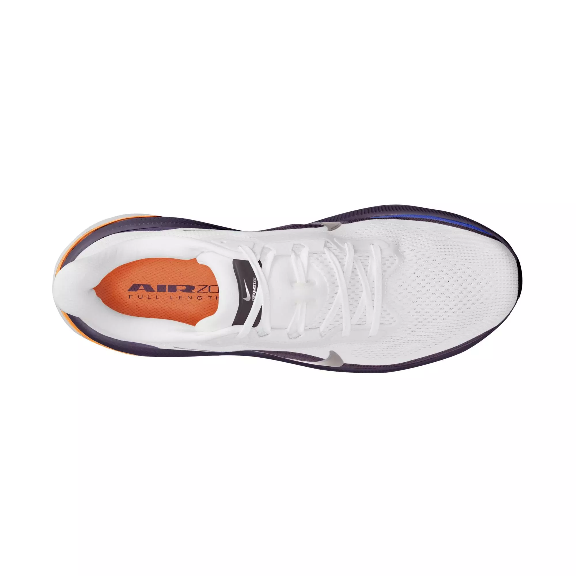 Nike Pegasus 42 "White/Lapis" Men's Road Running Shoe - BLUE/ORANGE