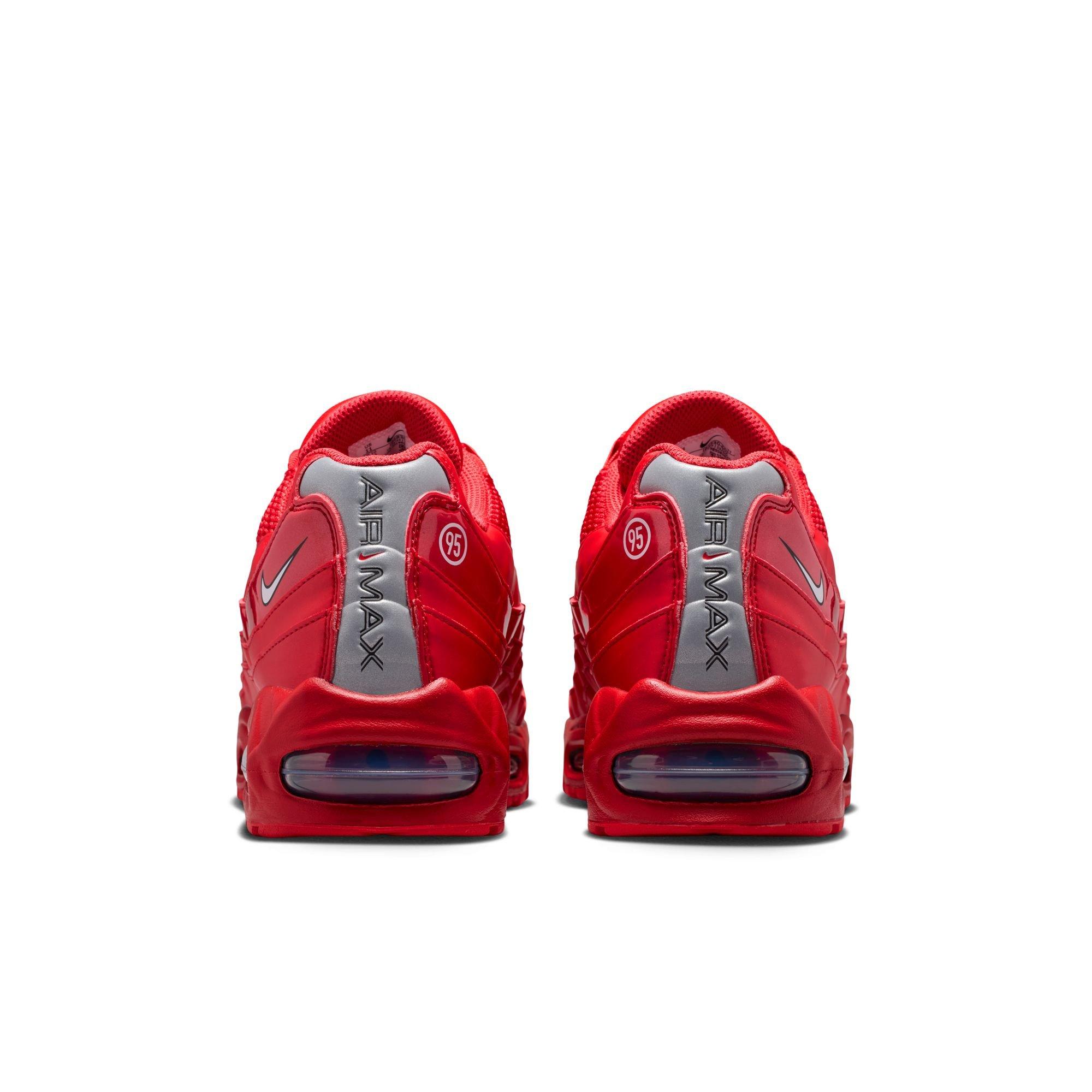 Nike Air Max 95 Big Bubble "University Red/White" Men's Shoe - RED Thumbnail View 7