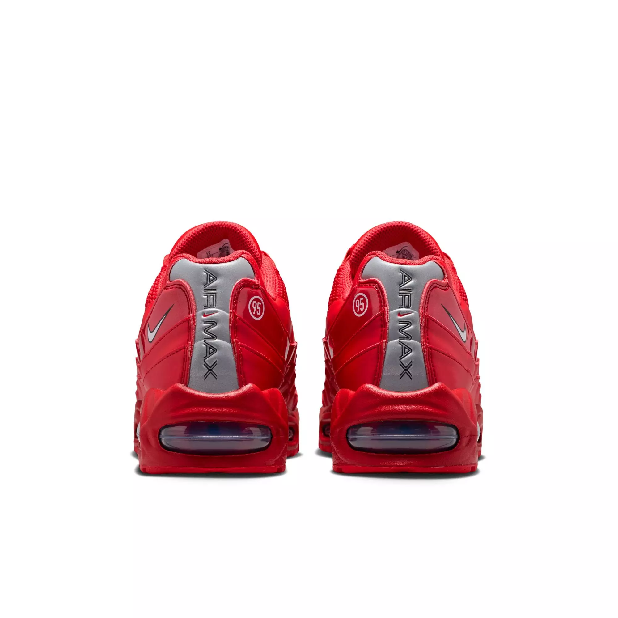 Nike Air Max 95 Big Bubble "University Red/White" Men's Shoe - RED