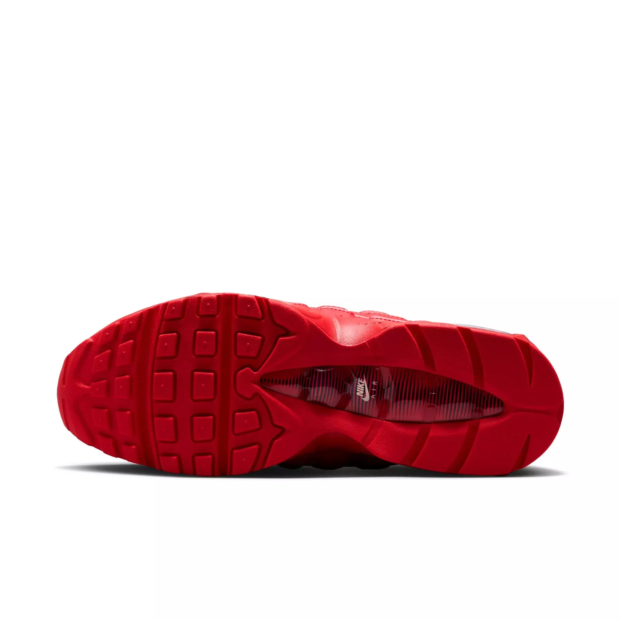 Nike Air Max 95 Big Bubble "University Red/White" Men's Shoe - RED
