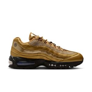 Nike Air Max 95 Big Bubble "Metallic Gold/Black/University Red" Men's Shoe