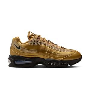Nike Air Max 95 Big Bubble "Metallic Gold/Black/University Red" Men's Shoe