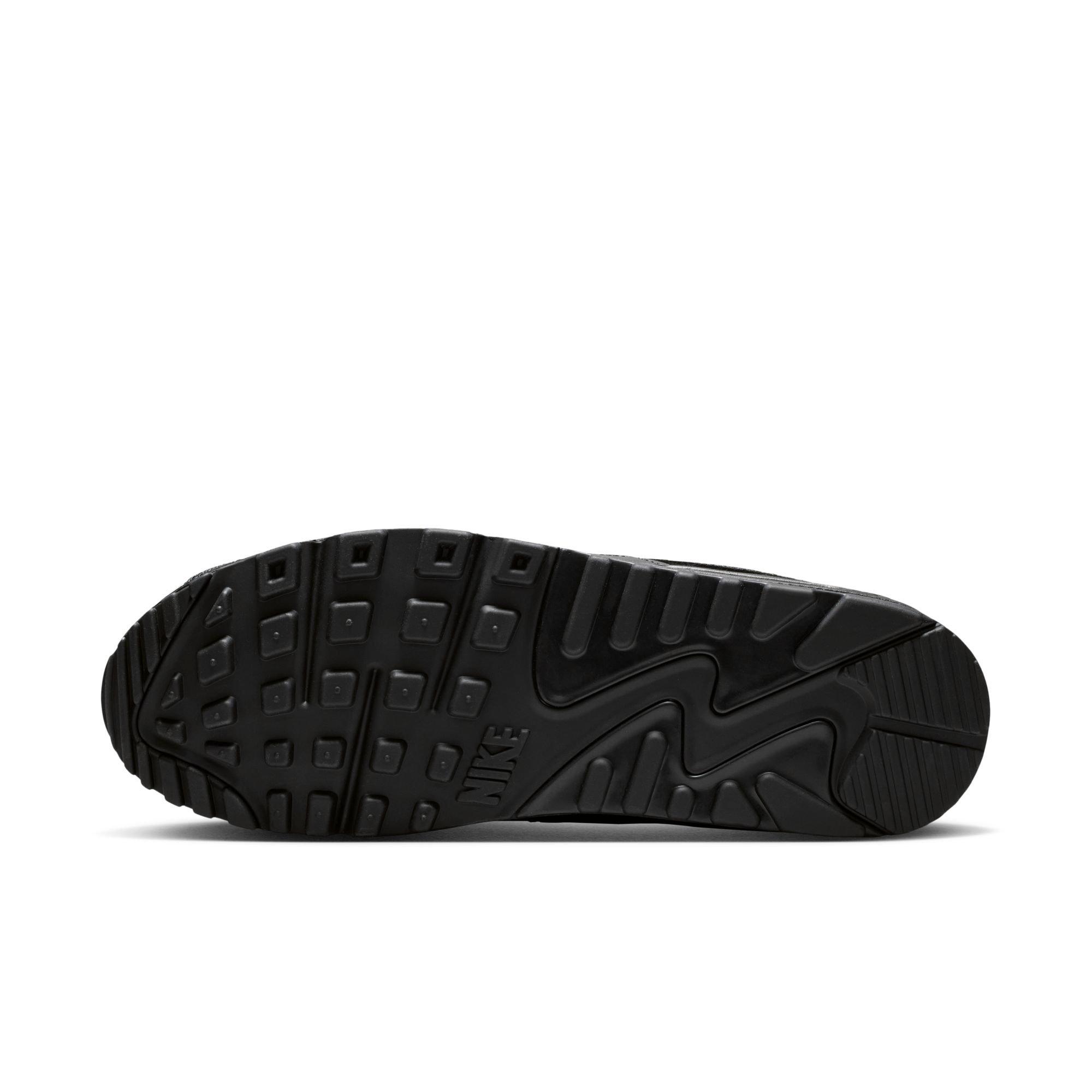 Nike Air Max 90 "White/Black/University Red" Men's Shoe - WHITE/BLACK/RED Thumbnail View 8