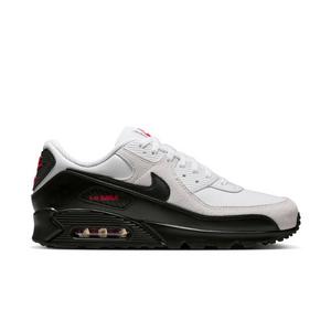 Nike Air Max 90 "White/Black/University Red" Men's Shoe