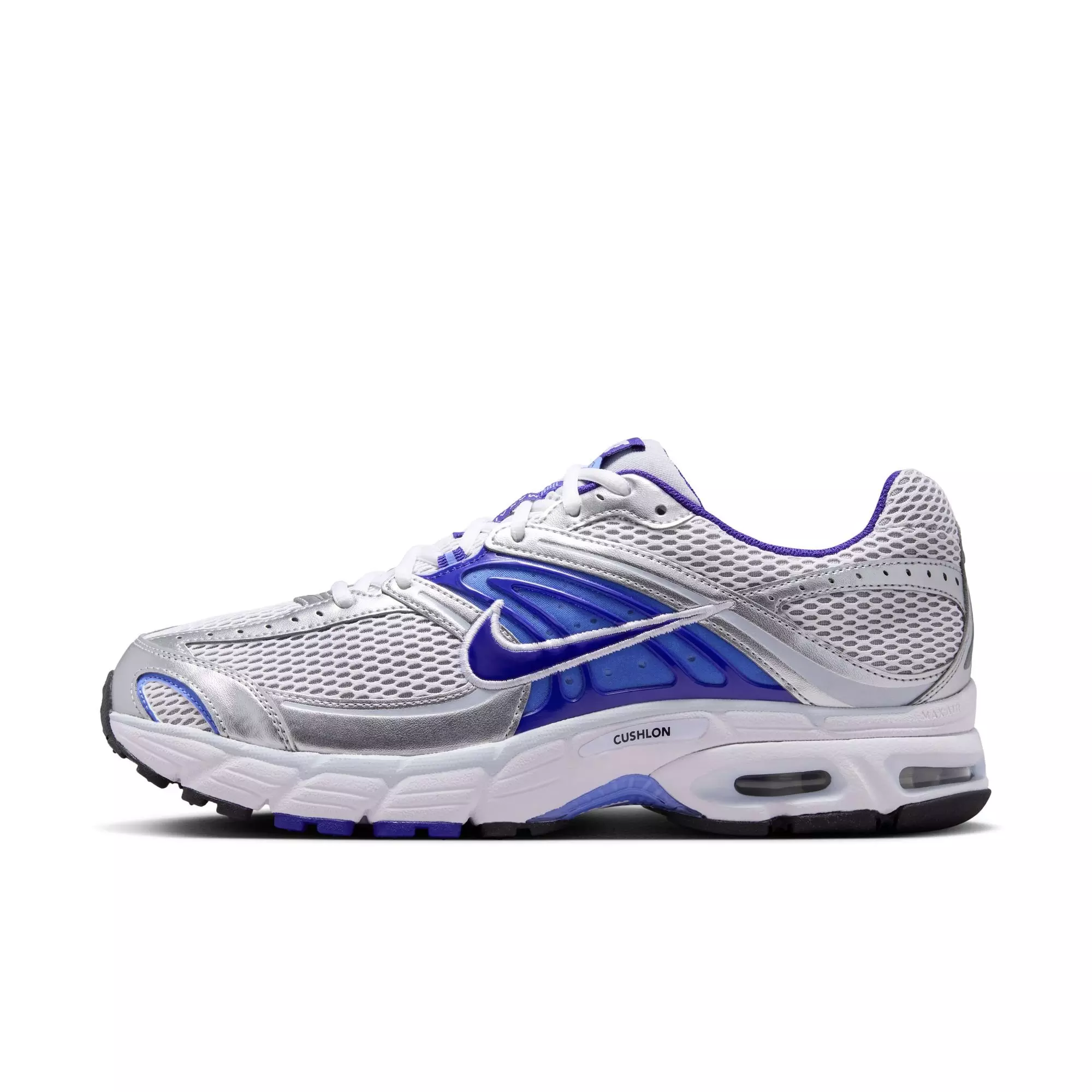 Nike Air Max Moto 2K "Concorde White/Wolf Grey/Royal Pulse" Men's Shoe - WHITE/ROYAL