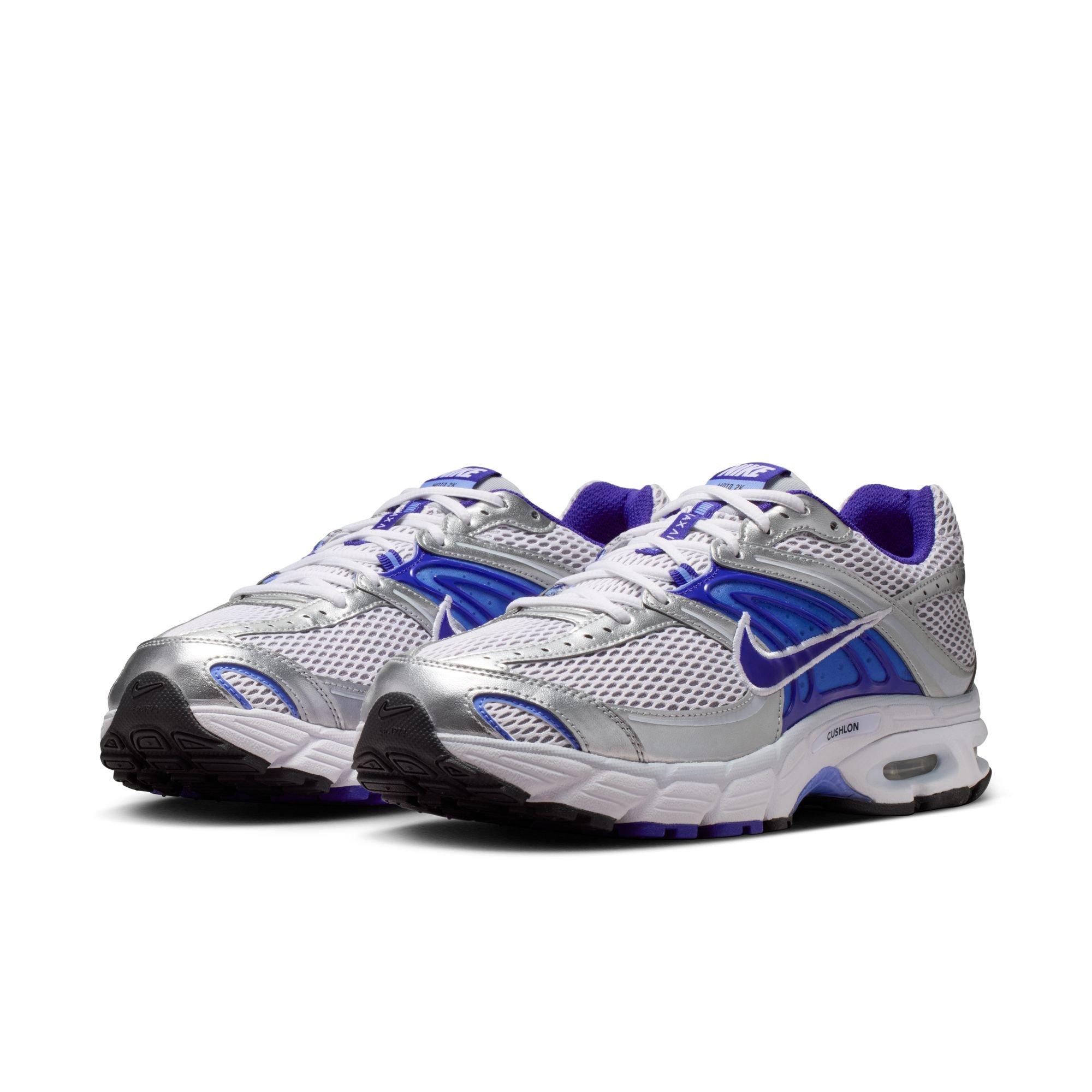 Nike Air Max Moto 2K "Concorde White/Wolf Grey/Royal Pulse" Men's Shoe - WHITE/ROYAL Thumbnail View 6