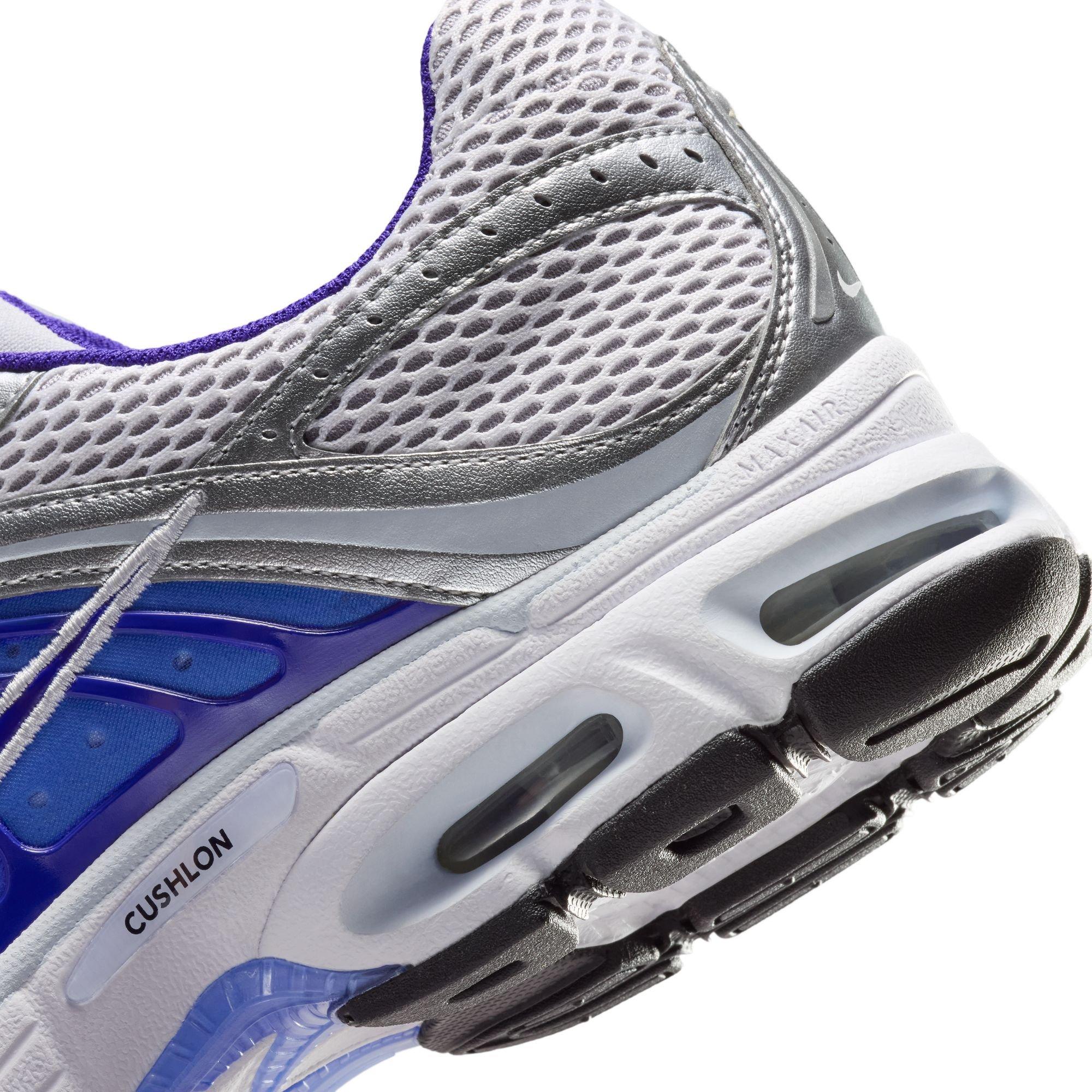 Nike Air Max Moto 2K "Concorde White/Wolf Grey/Royal Pulse" Men's Shoe - WHITE/ROYAL Thumbnail View 10