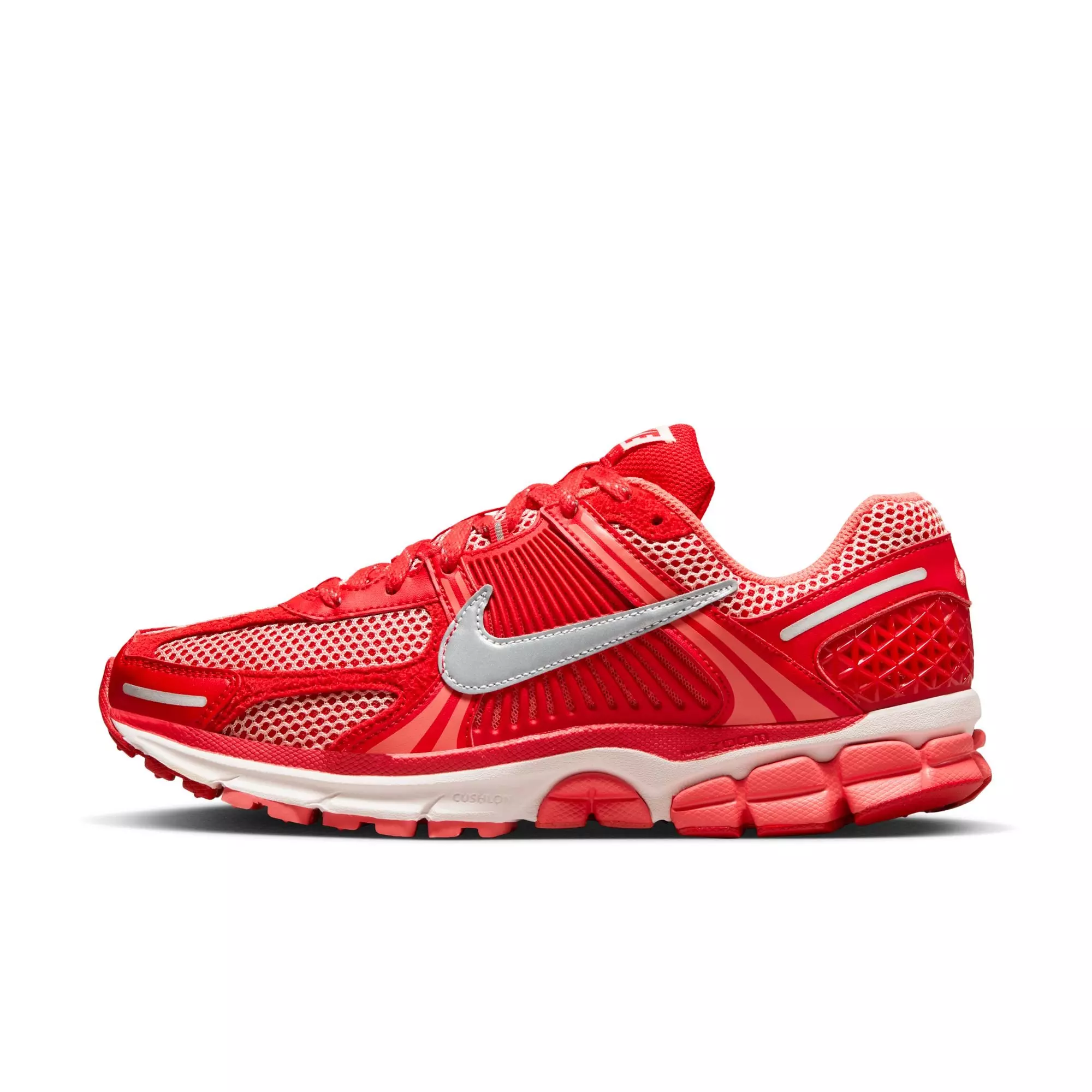 Nike Zoom Vomero 5 Premium "University Red/Metallic Silver" Men's Shoe - RED/SILVER