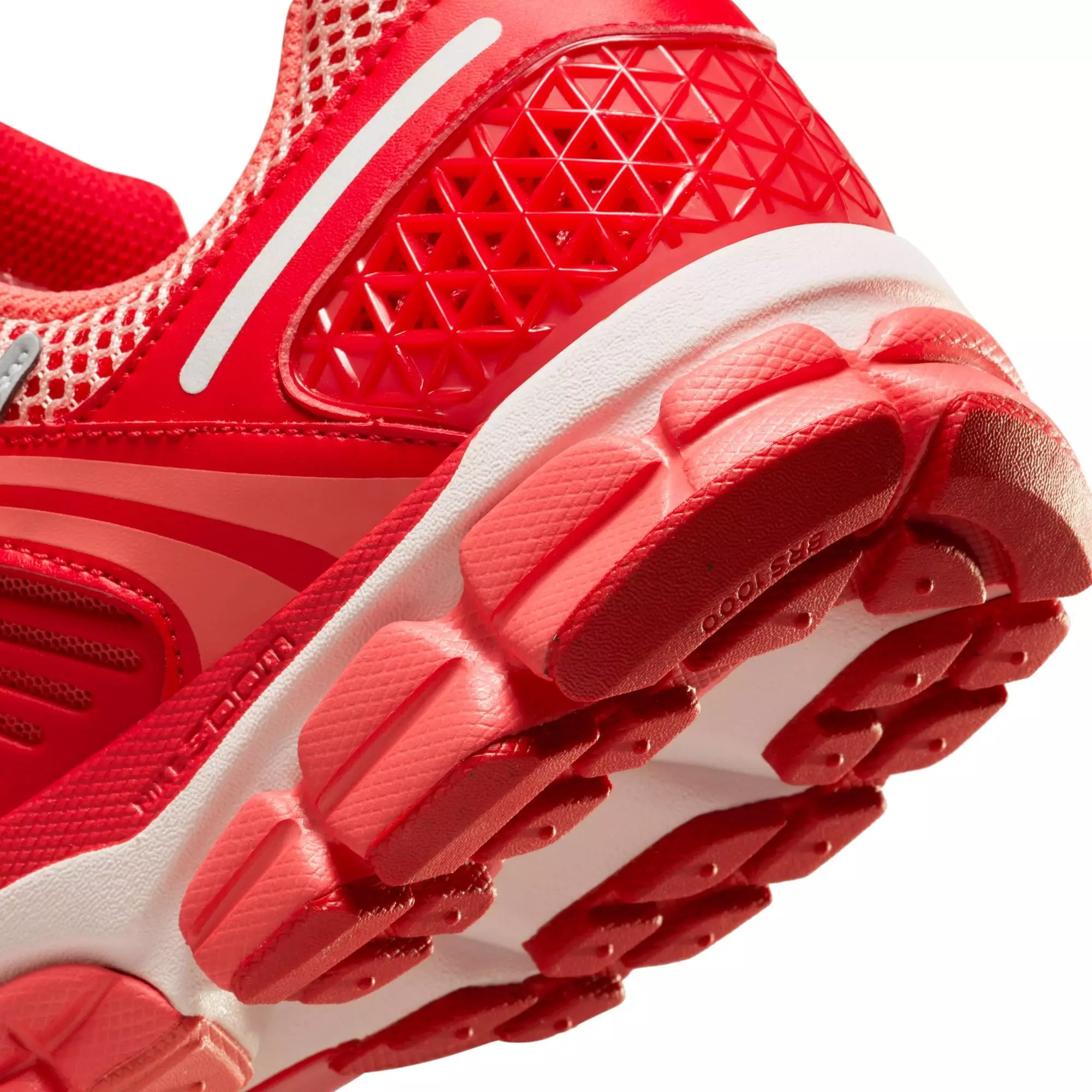 Nike Zoom Vomero 5 Premium "University Red/Metallic Silver" Men's Shoe - RED/SILVER