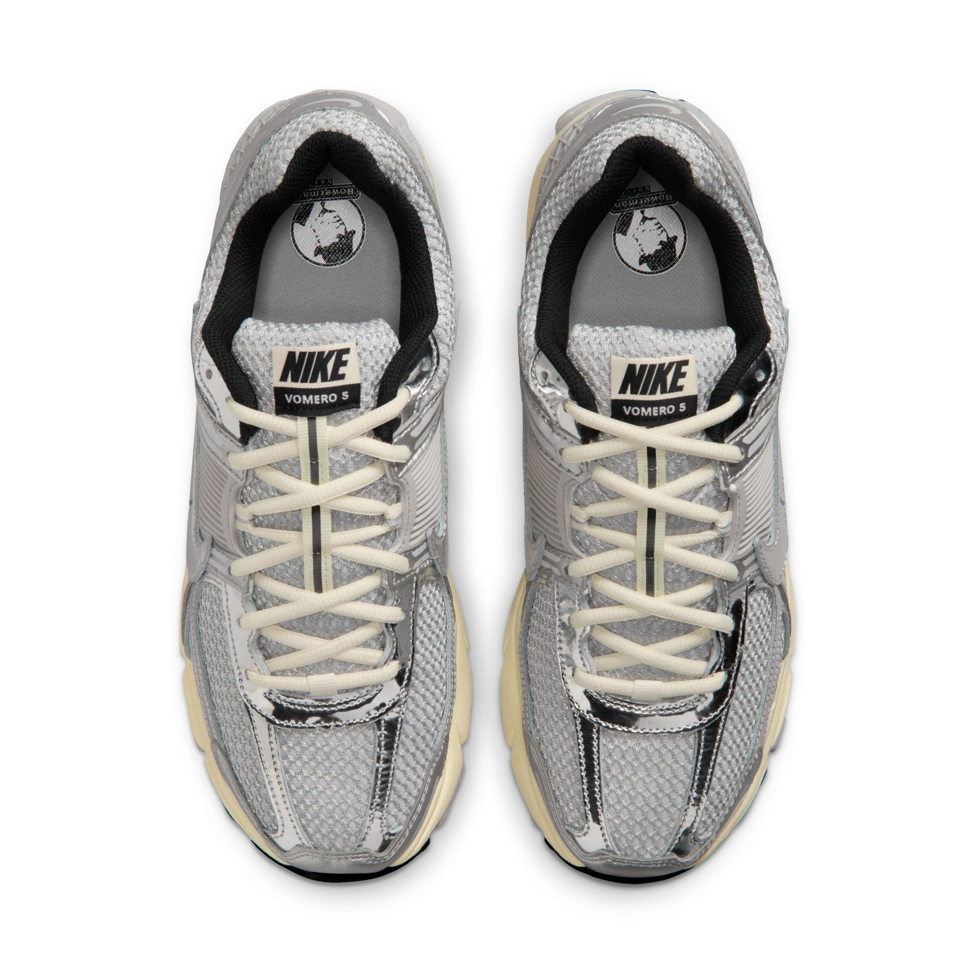 Nike Zoom Vomero 5 "Grey Fog/Chrome/Metallic Silver" Men's Shoe - SILVER Thumbnail View 6