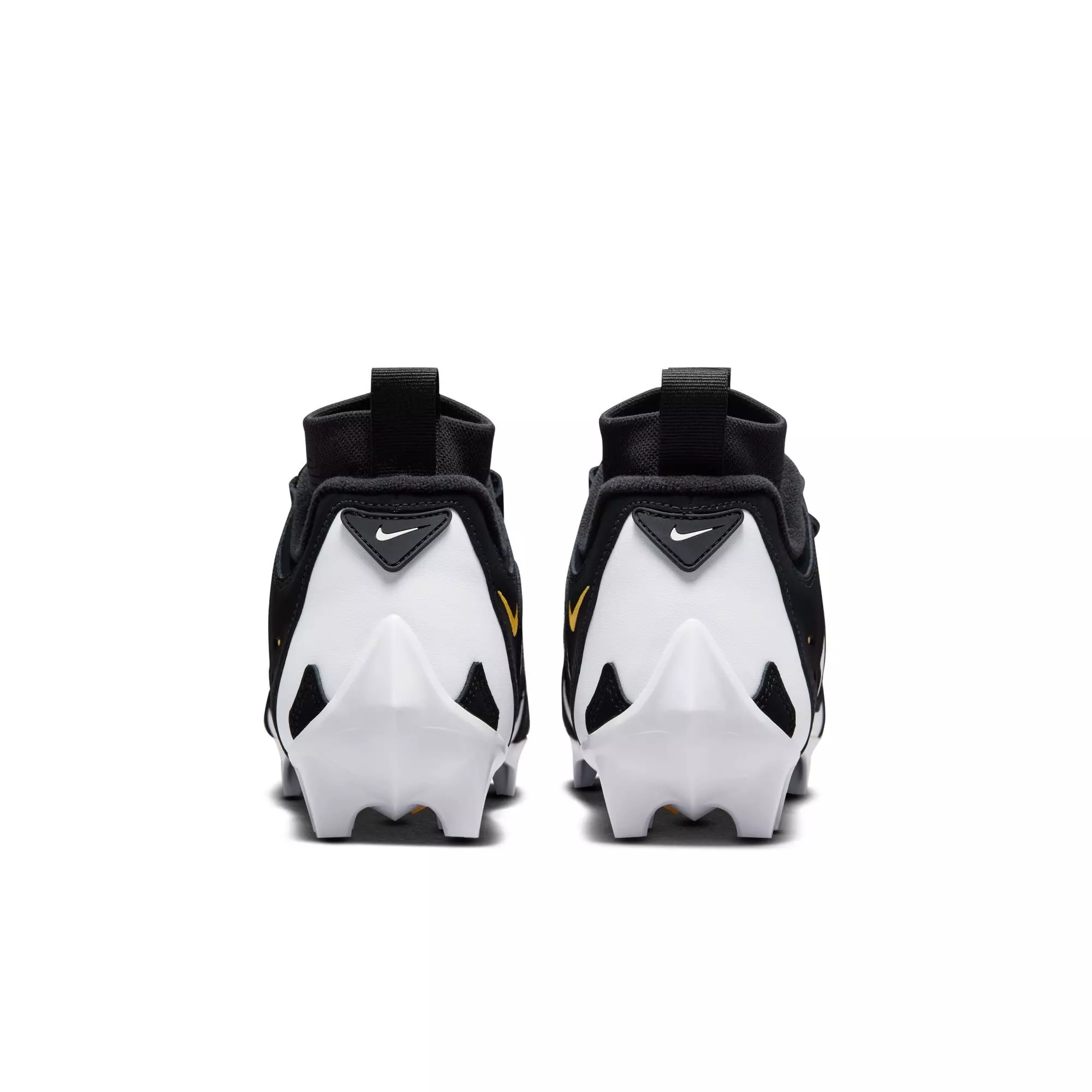 Nike Diamond Turf 96 "Black/White" Men's Football Cleat - BLACK/WHITE/VARSITY MAIZE