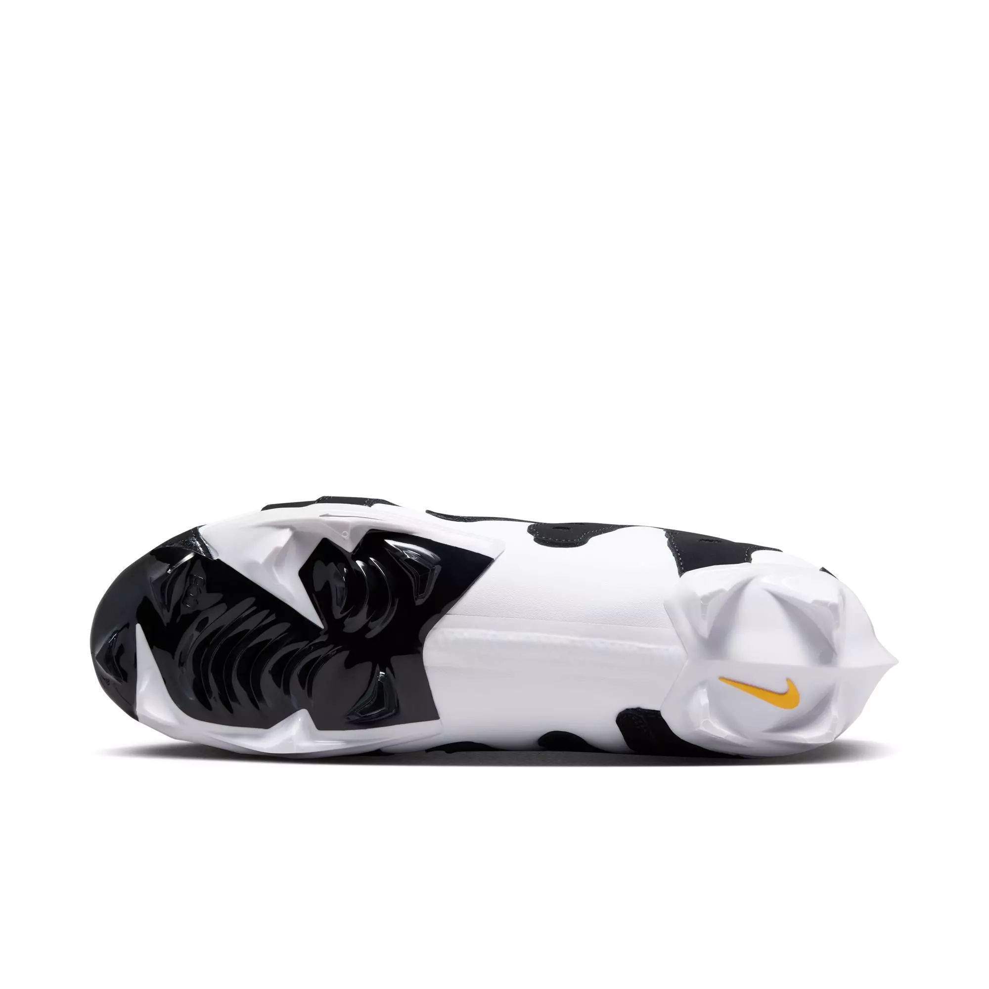 Nike Diamond Turf 96 "Black/White" Men's Football Cleat - BLACK/WHITE/VARSITY MAIZE