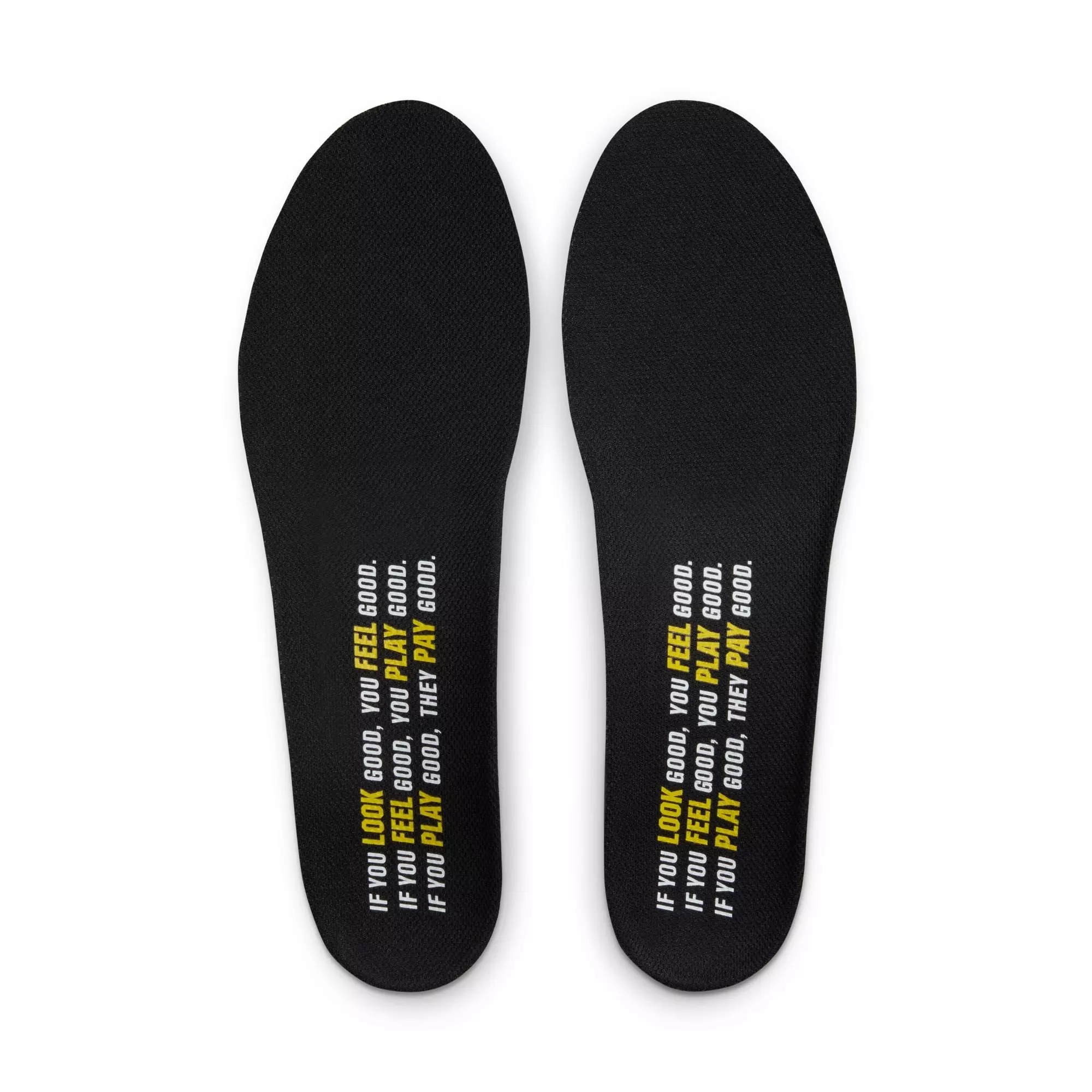 Nike Diamond Turf 96 "Black/White" Men's Football Cleat - BLACK/WHITE/VARSITY MAIZE