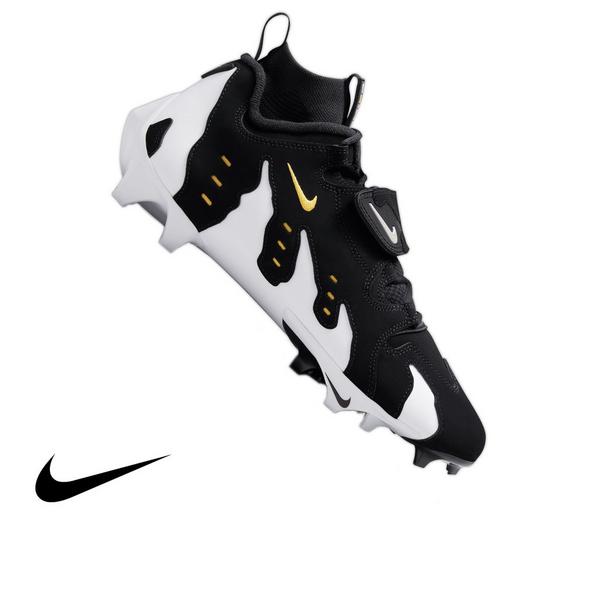 Nike Diamond Turf 96 "Black/White" Men's Football Cleat