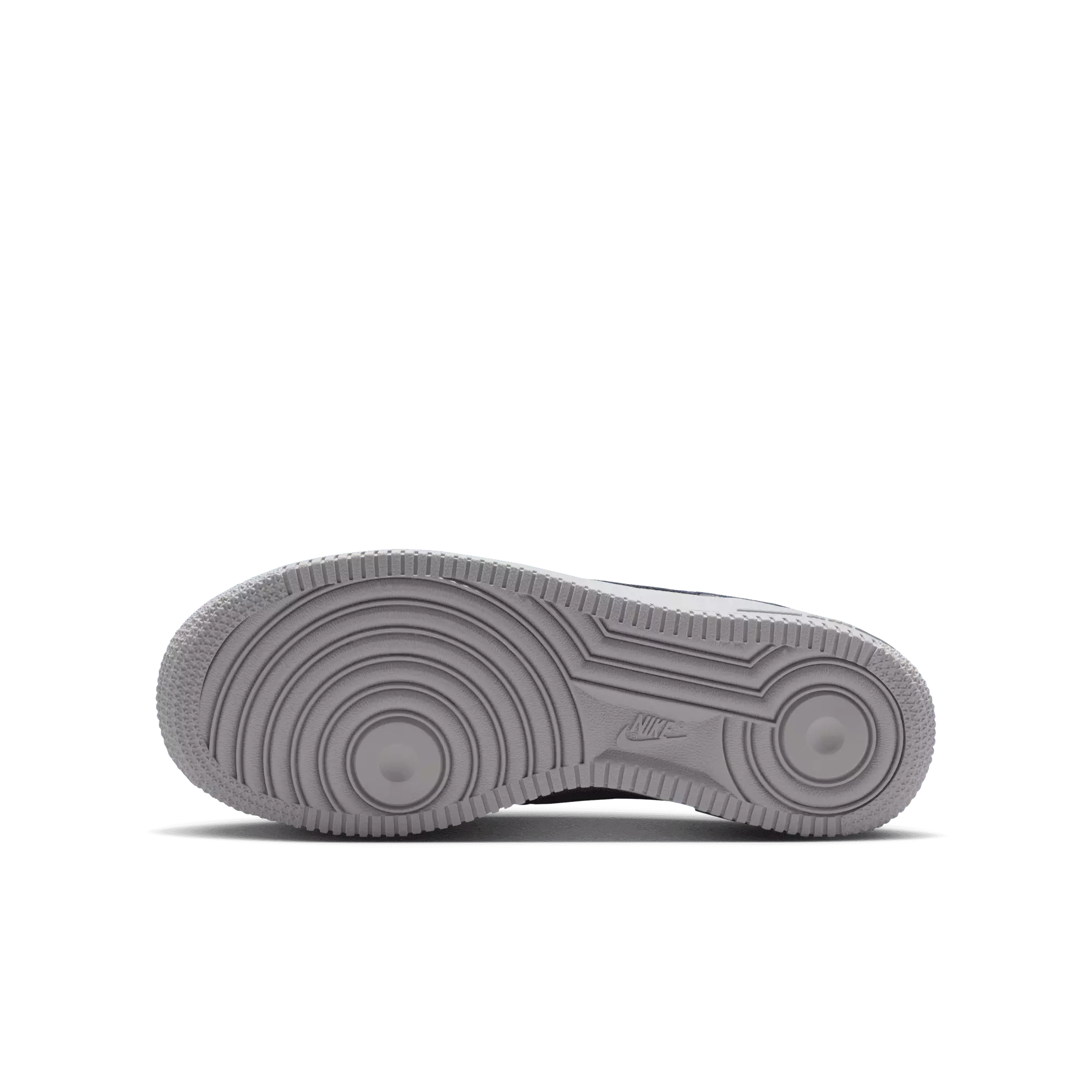 Nike Air Force 1 Low "Wolf Grey/Work Blue" Grade School Boys' Shoe - GREY/BLUE