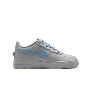 Nike Air Force 1 Low "Wolf Grey/Work Blue" Grade School Boys' Shoe