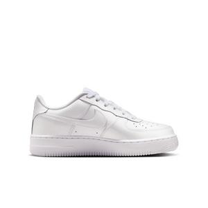 Nike Air Force 1 "White Patent" Grade School Boys' Shoe