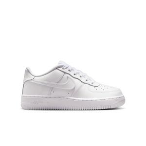 Nike Air Force 1 "White Patent" Grade School Boys' Shoe