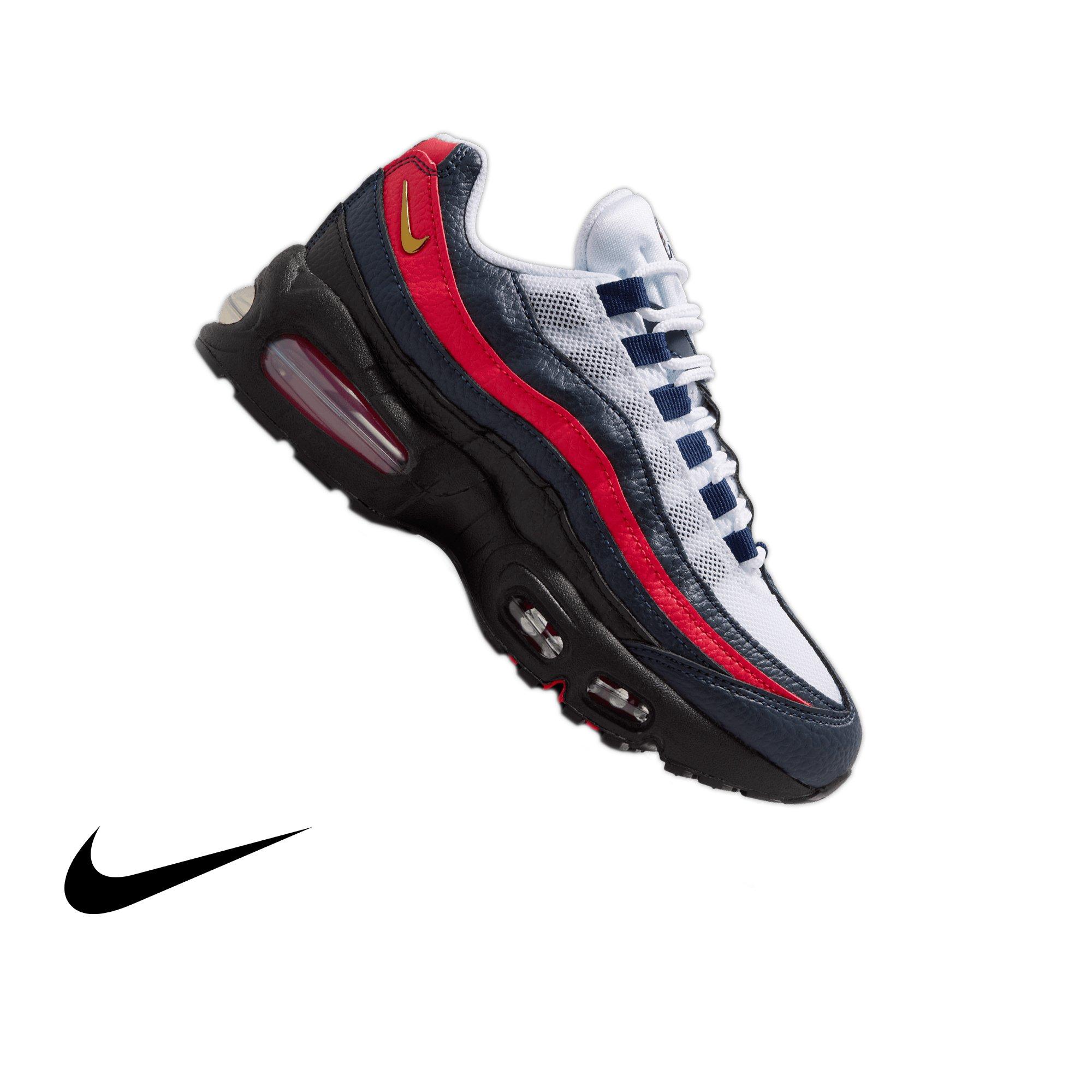 Nike Air Max 95 LTR SE Grade School Kids' "Big Bubble" Shoe