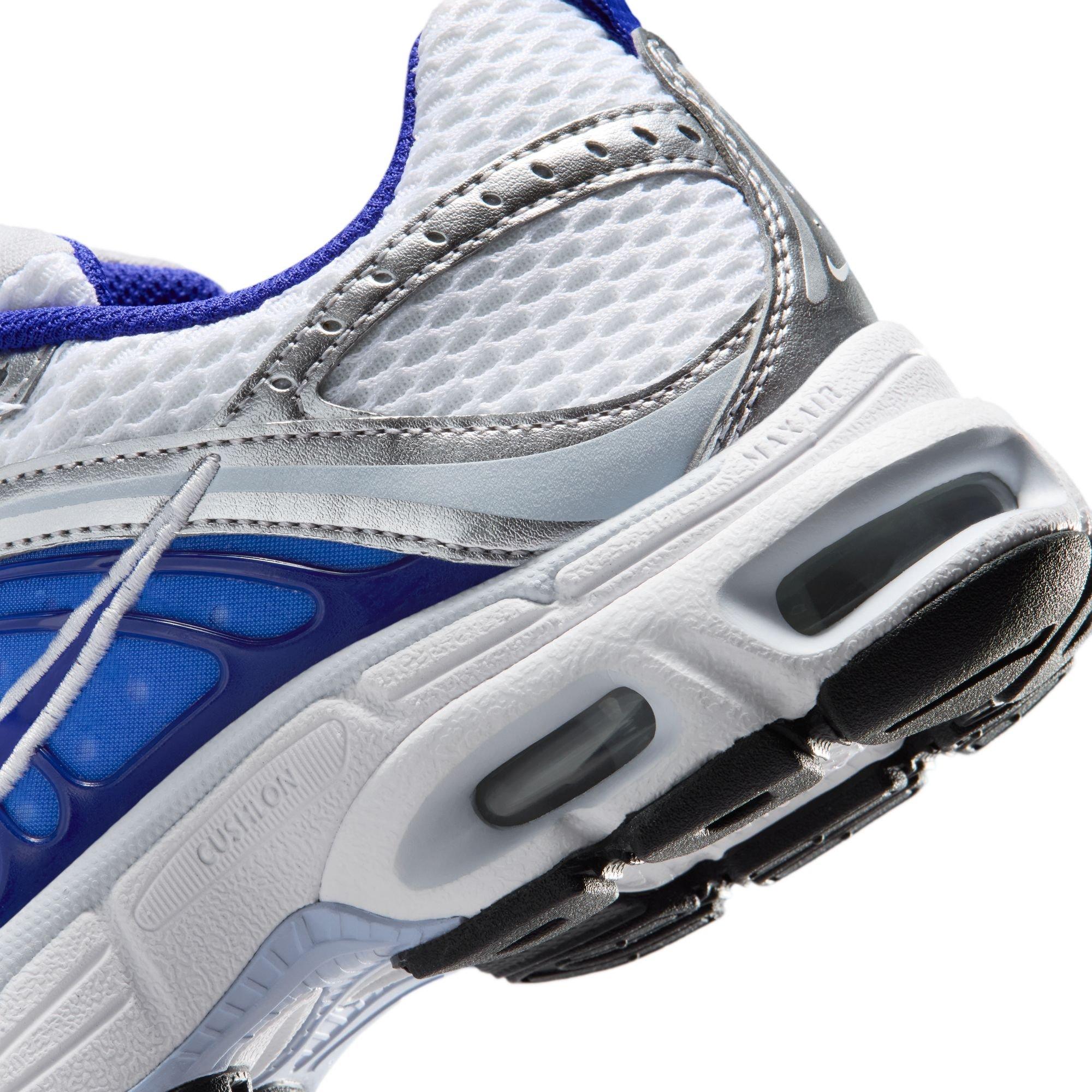 Nike Air Max Moto 2K Grade School Boys' "White/Concord/Wolf Grey/Royal Pulse" Shoe