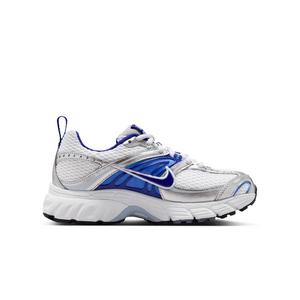 Nike Air Max Moto 2K "White/Concord/Wolf Grey/Royal Pulse" Grade School Boys' Shoe