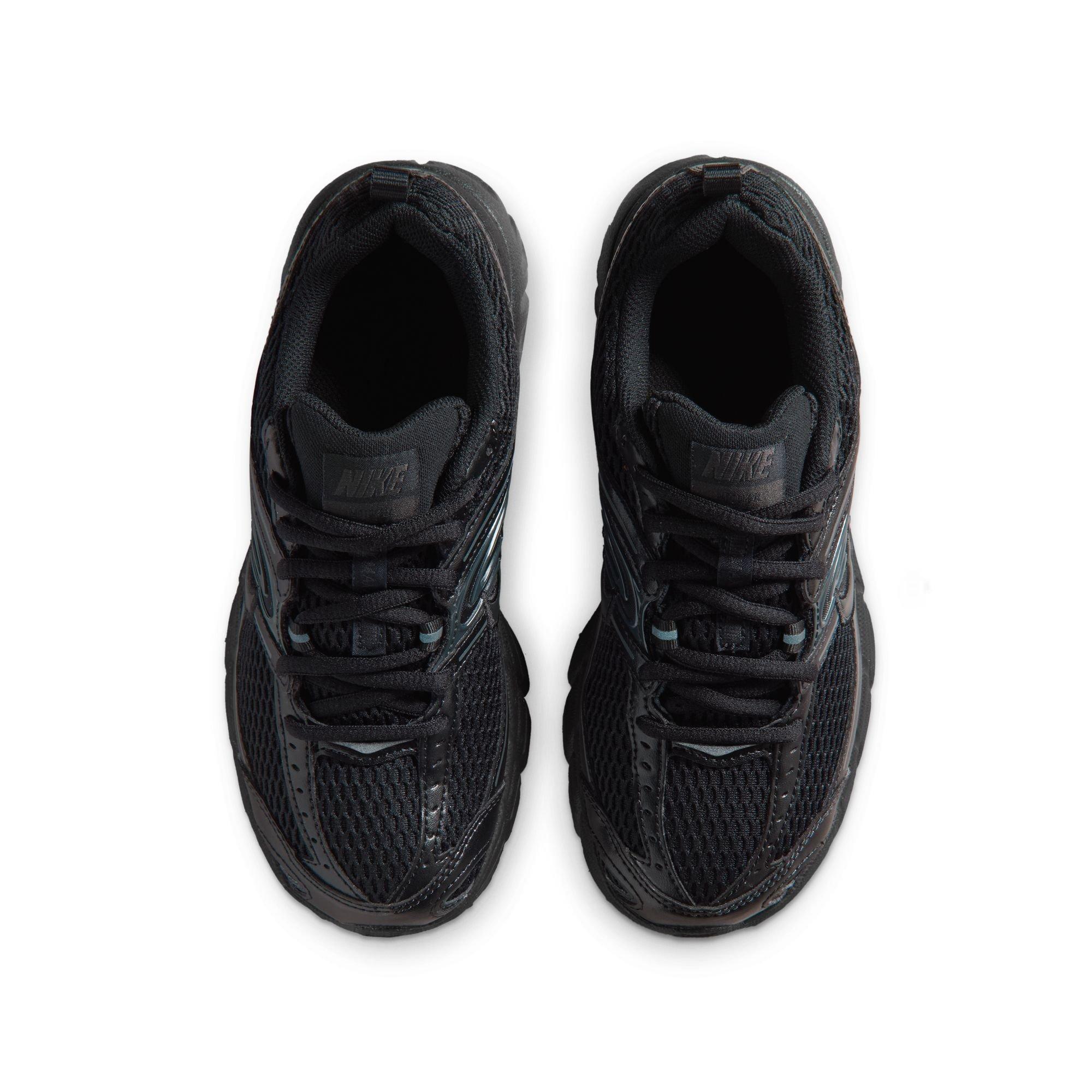 Nike Air Max Moto 2K "Black/Dk Smoke Grey/Mtlc Dark Grey" Grade School Boys' Shoe - BLACK/GREY Thumbnail View 6
