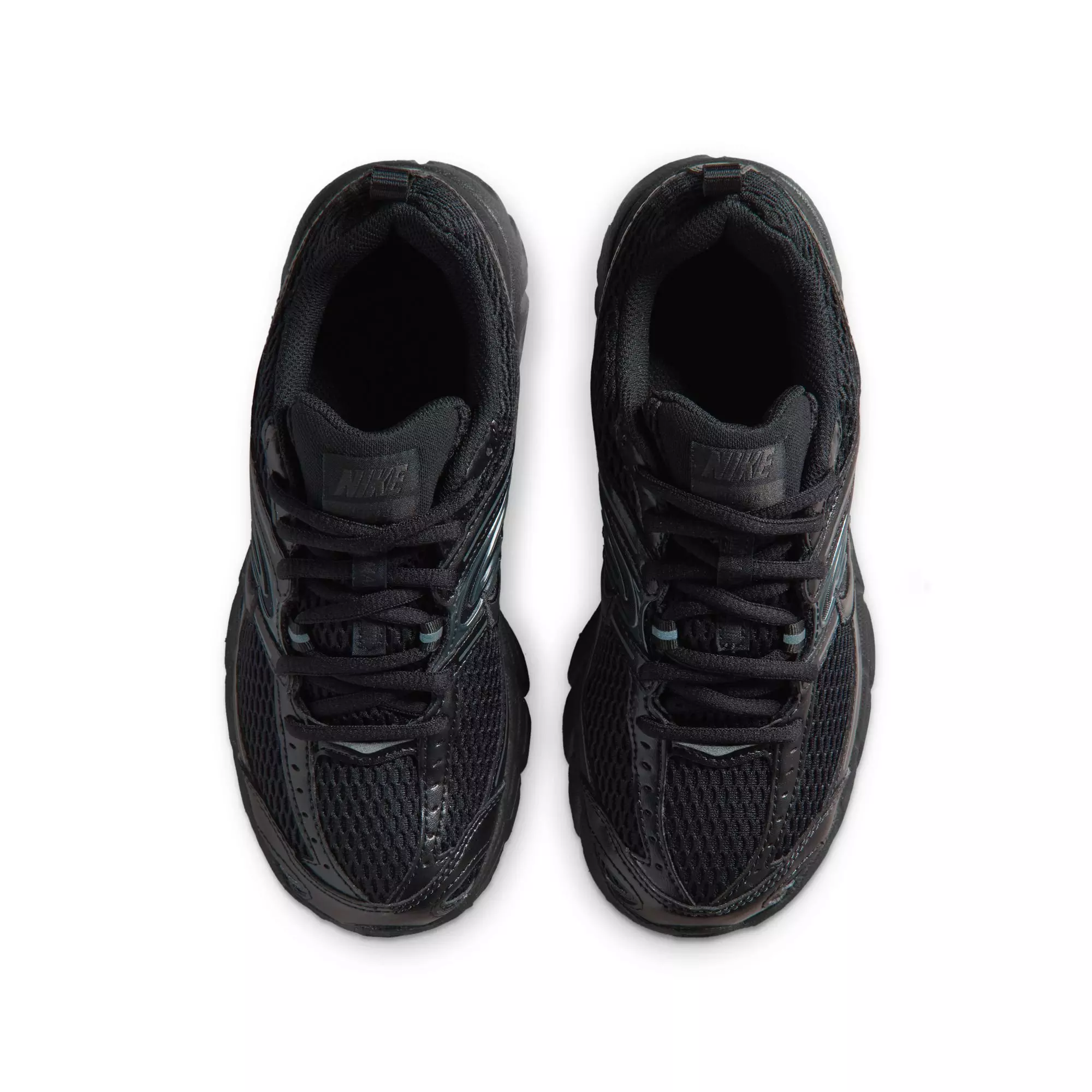 Nike Air Max Moto 2K "Black/Dk Smoke Grey/Mtlc Dark Grey" Grade School Boys' Shoe - BLACK/GREY