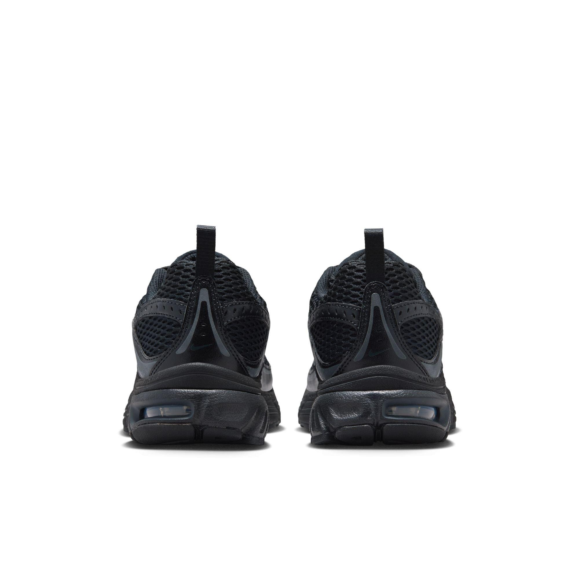 Nike Air Max Moto 2K "Black/Dk Smoke Grey/Mtlc Dark Grey" Grade School Boys' Shoe - BLACK/GREY Thumbnail View 7