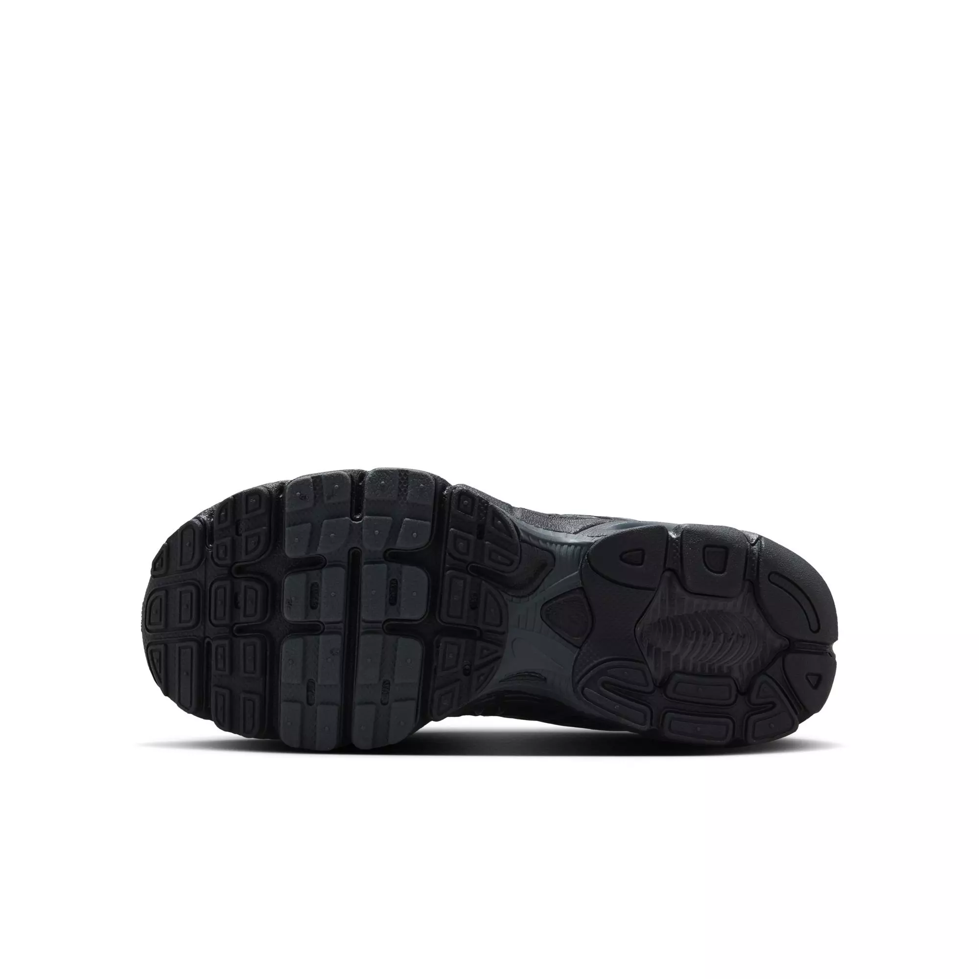 Nike Air Max Moto 2K "Black/Dk Smoke Grey/Mtlc Dark Grey" Grade School Boys' Shoe - BLACK/GREY
