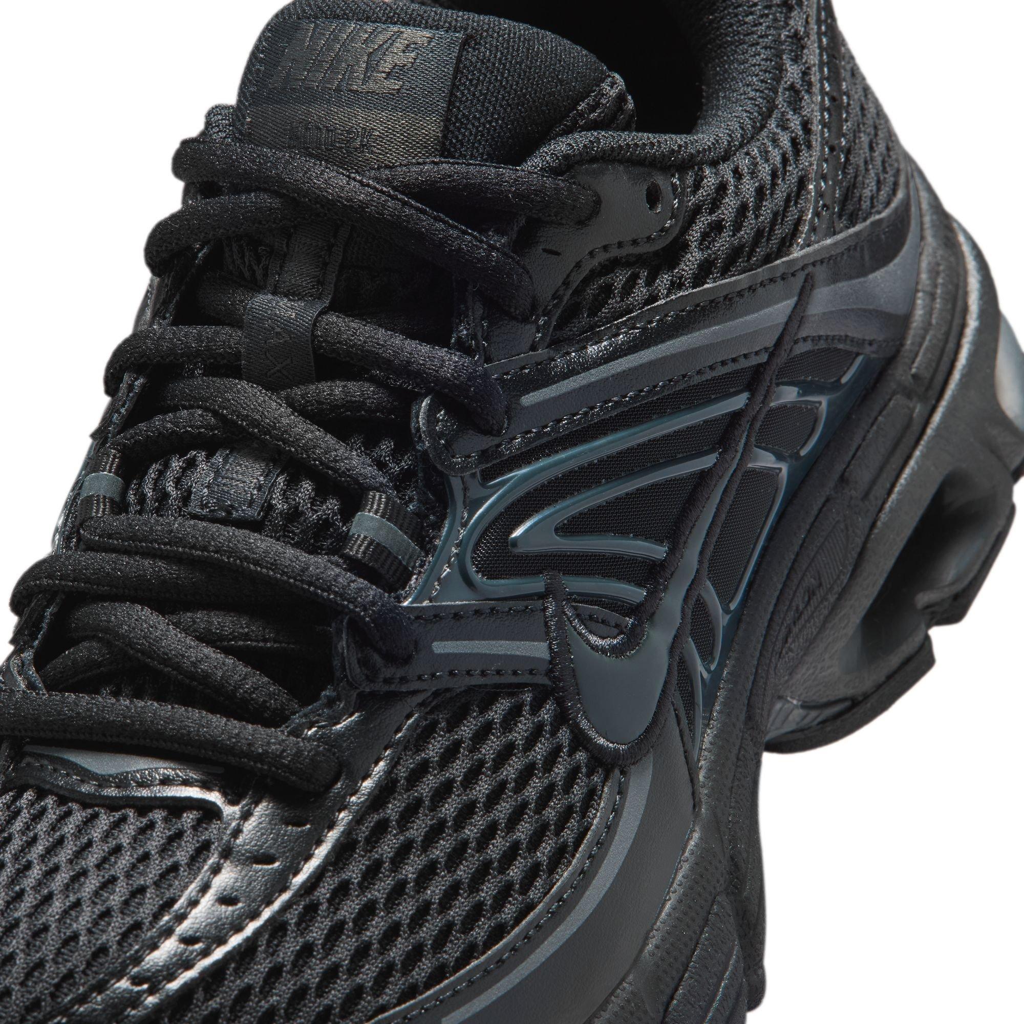 Nike Air Max Moto 2K "Black/Dk Smoke Grey/Mtlc Dark Grey" Grade School Boys' Shoe - BLACK/GREY Thumbnail View 10