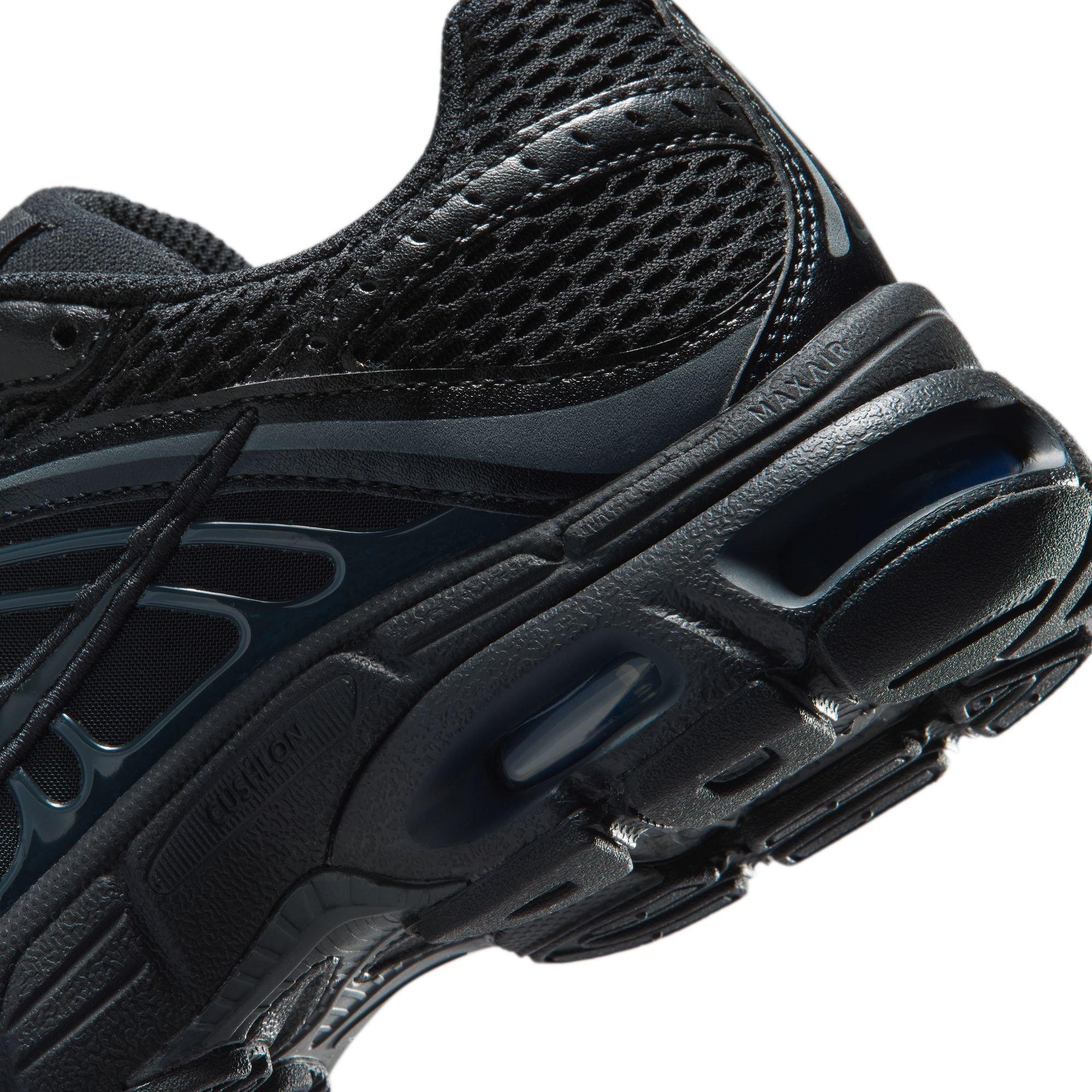 Nike Air Max Moto 2K "Black/Dk Smoke Grey/Mtlc Dark Grey" Grade School Boys' Shoe - BLACK/GREY Thumbnail View 11