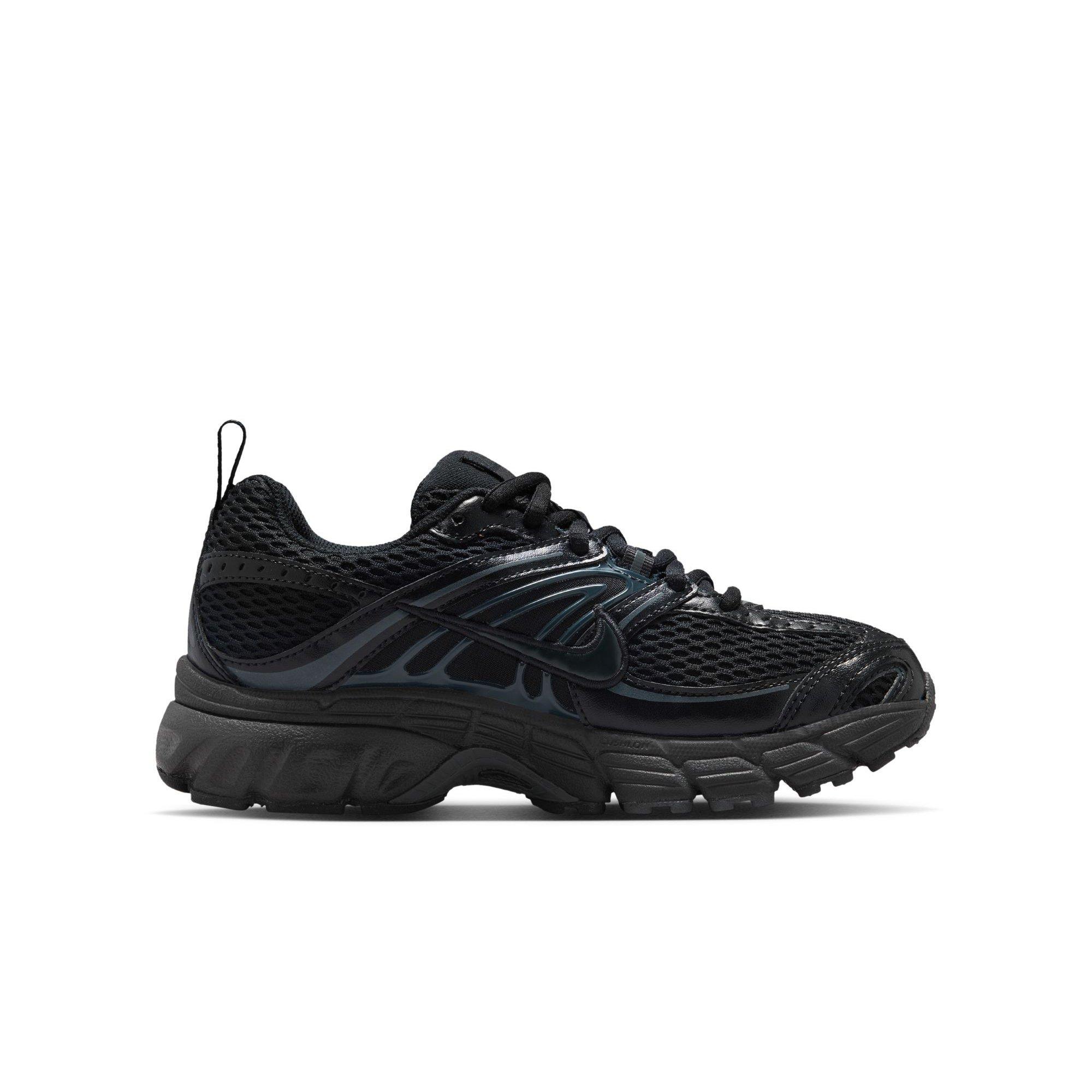 Nike Air Max Moto 2K "Black/Dk Smoke Grey/Mtlc Dark Grey" Grade School Boys' Shoe - BLACK/GREY Thumbnail View 2