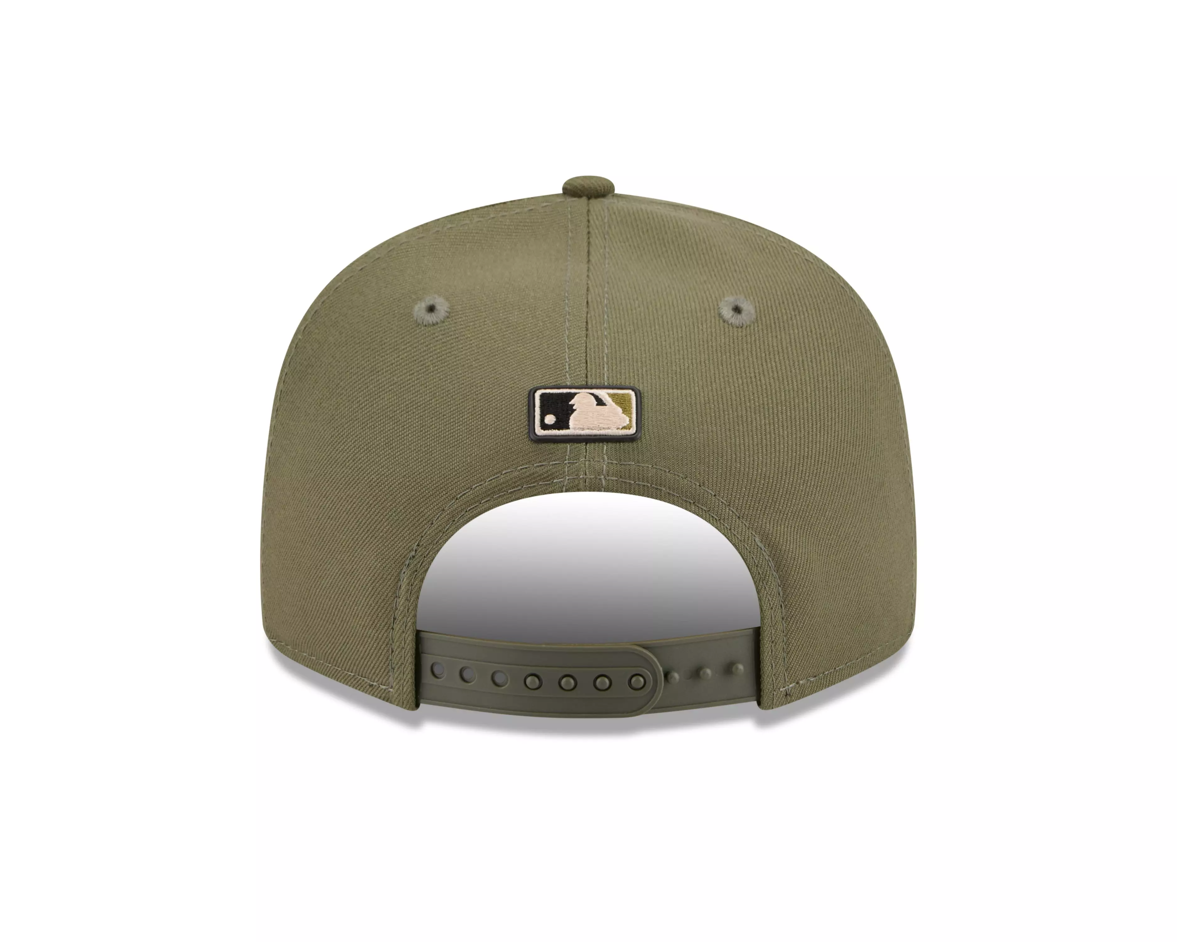 New Era Kansas City Royals 9FIFTY Armed Forces Snapback Hat-Green - GREEN