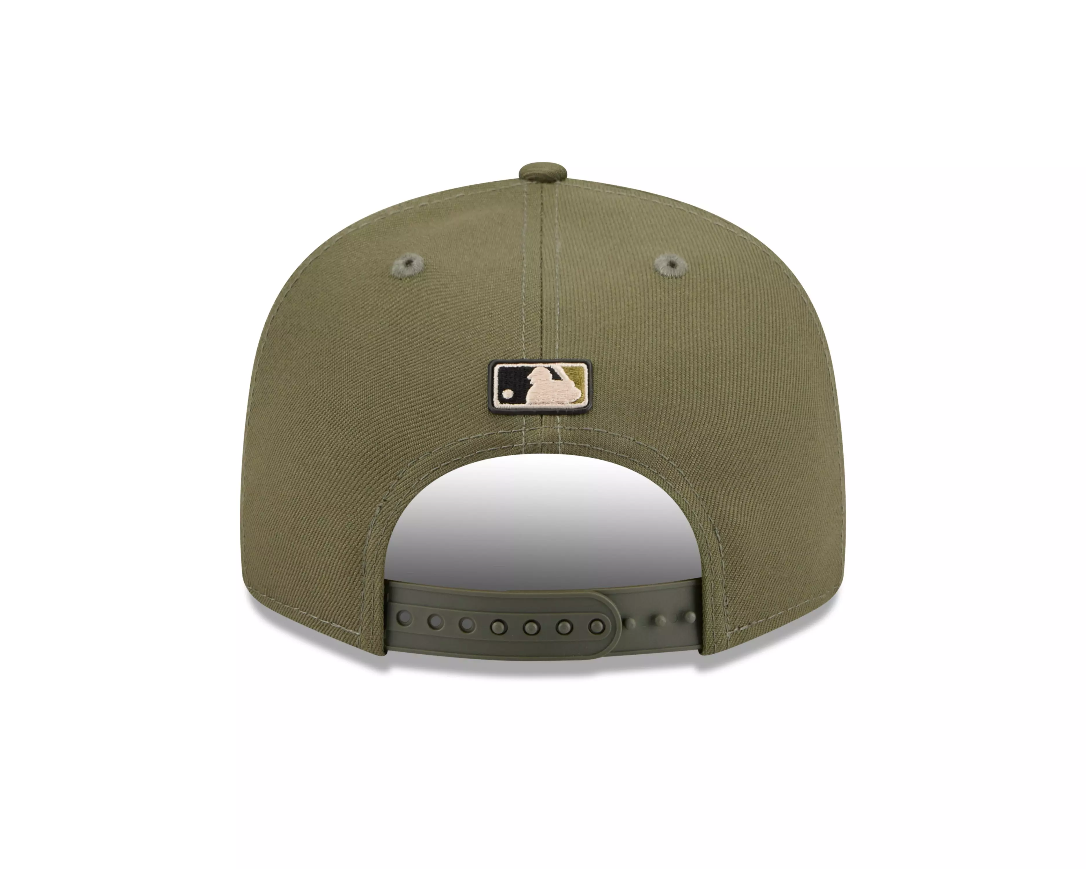 New Era Minnesota Twins 9FIFTY Armed Forces Snapback Hat-Green - GREEN