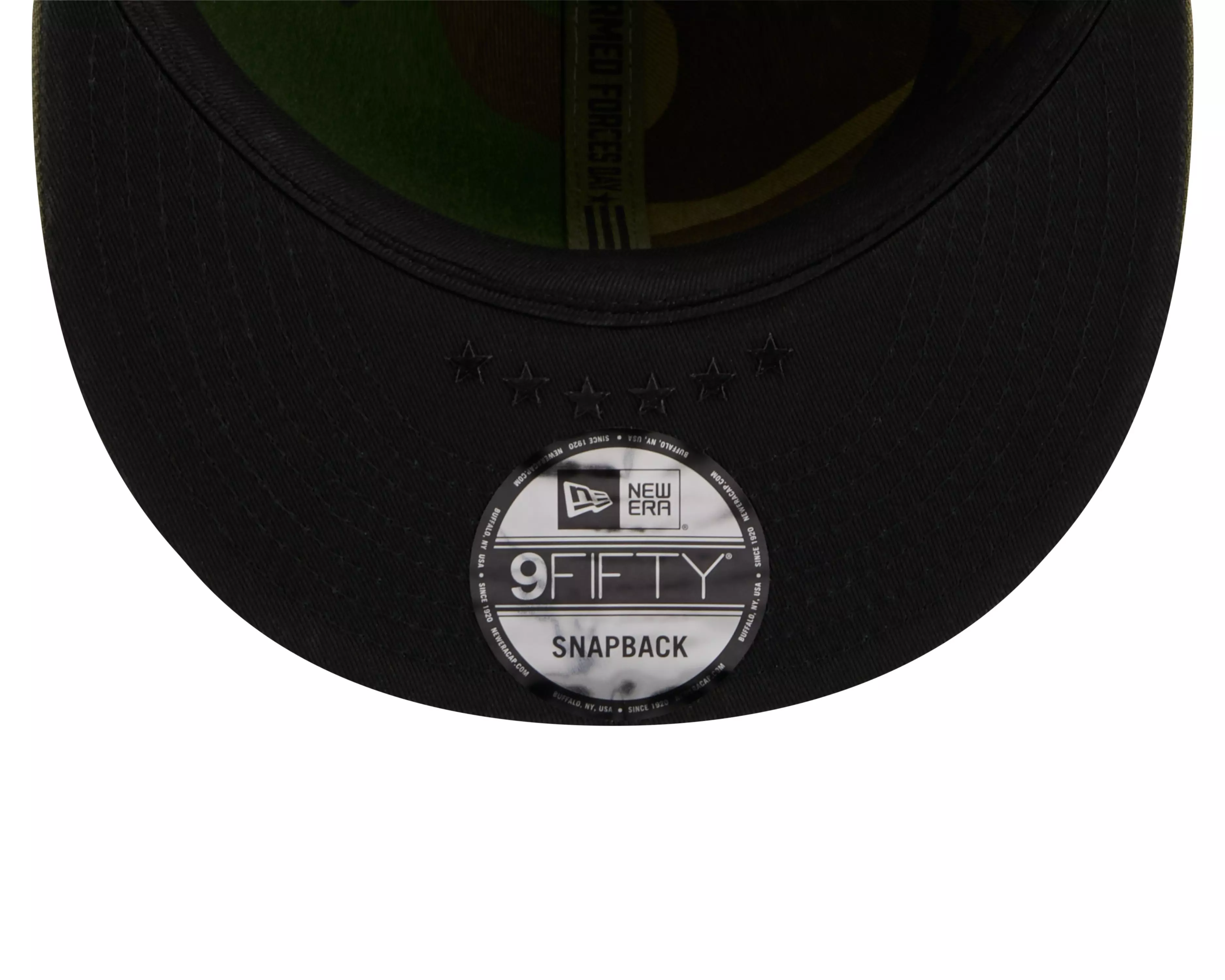 New Era Minnesota Twins 9FIFTY Armed Forces Snapback Hat-Green - GREEN