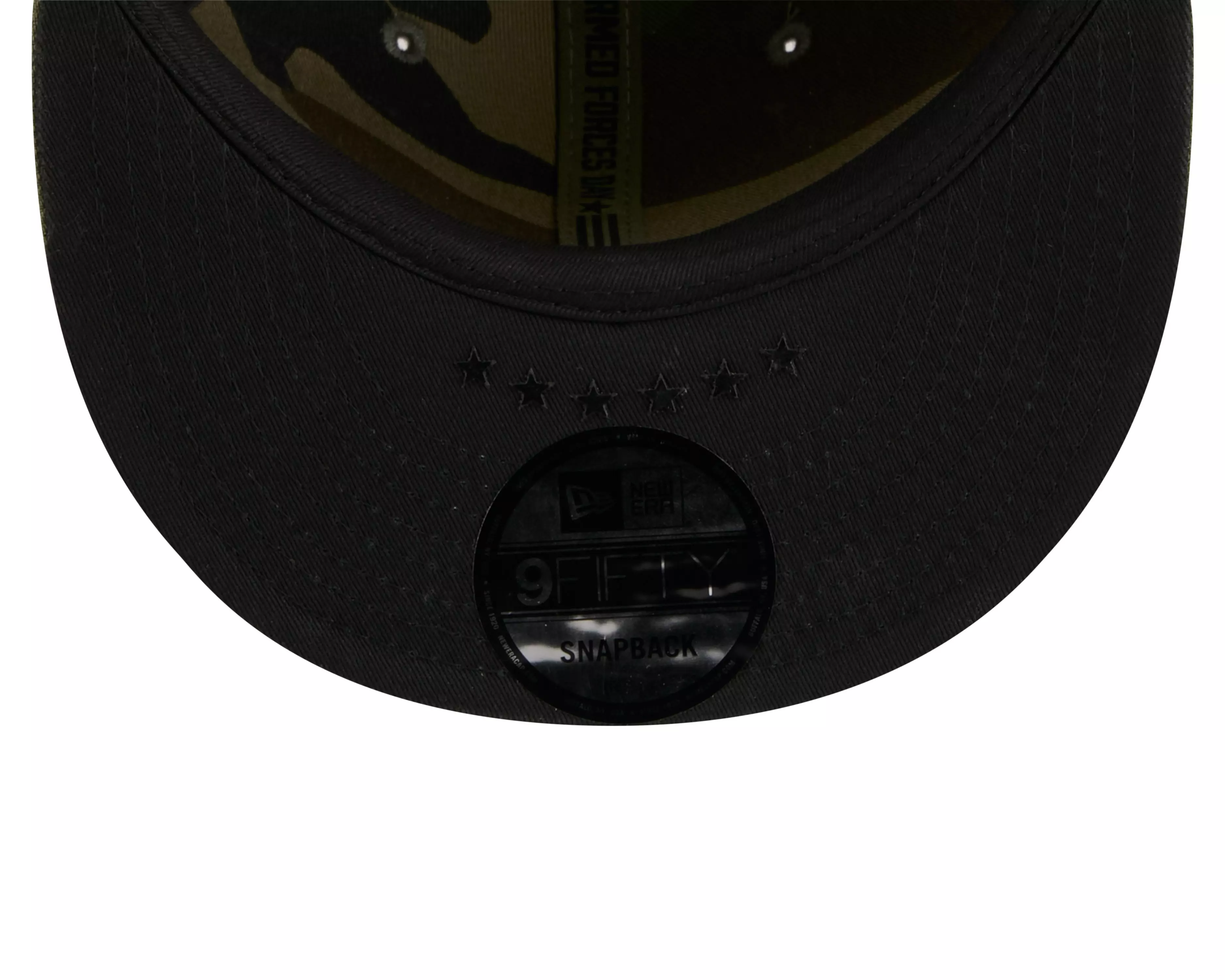 New Era Pittsburgh Pirates 9FIFTY Armed Forces Snapback Hat-Green - GREEN