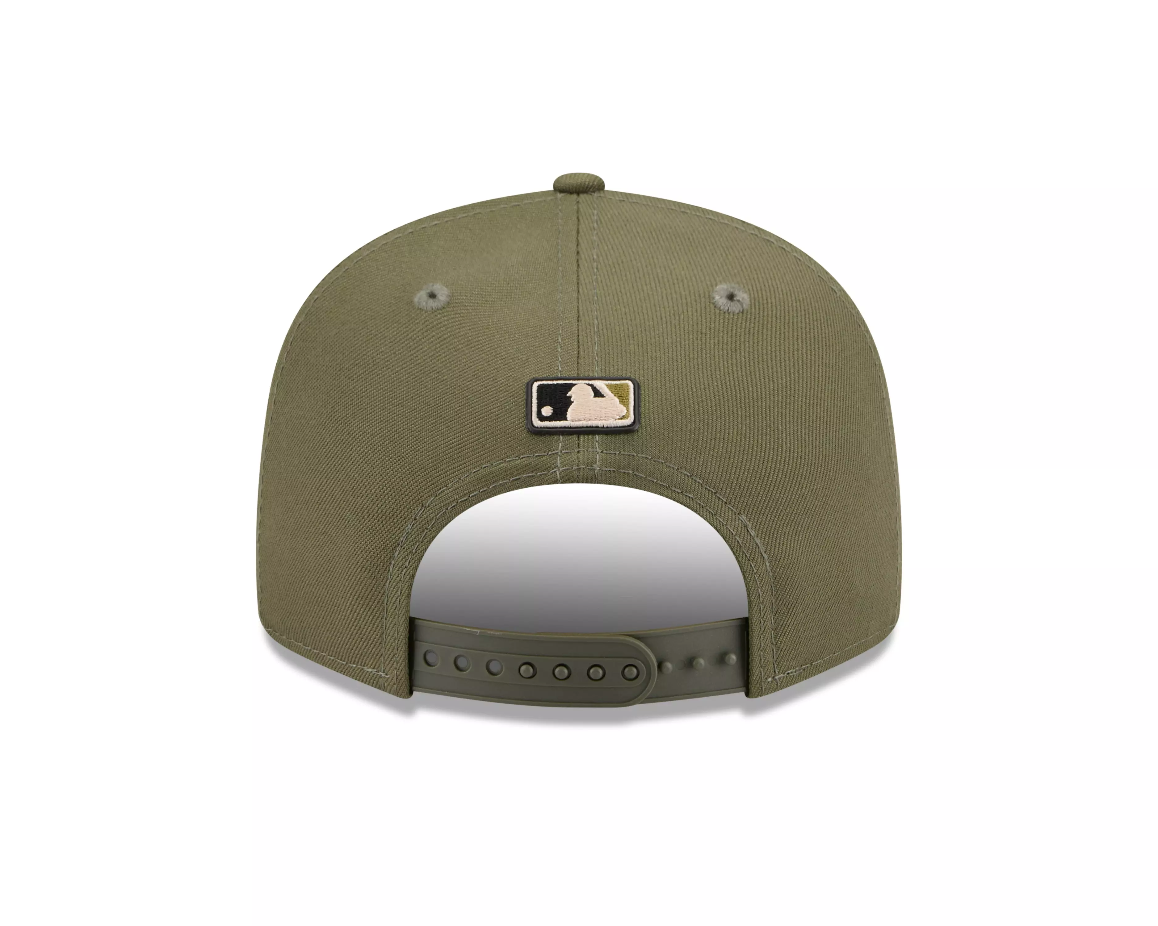 New Era Los Angeles Dodgers 9FIFTY Armed Forces Snapback Hat-Green - GREEN