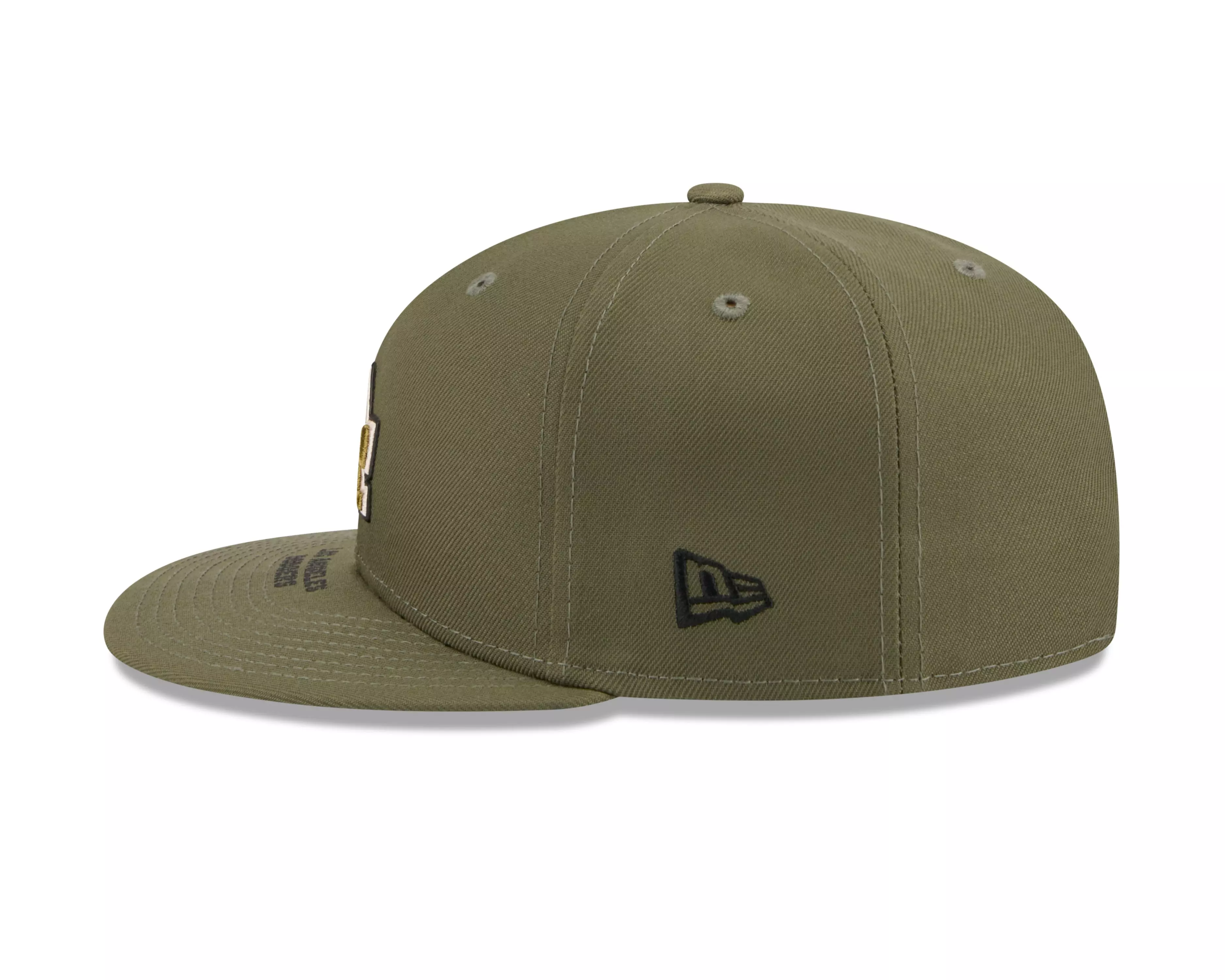 New Era Los Angeles Dodgers 9FIFTY Armed Forces Snapback Hat-Green - GREEN