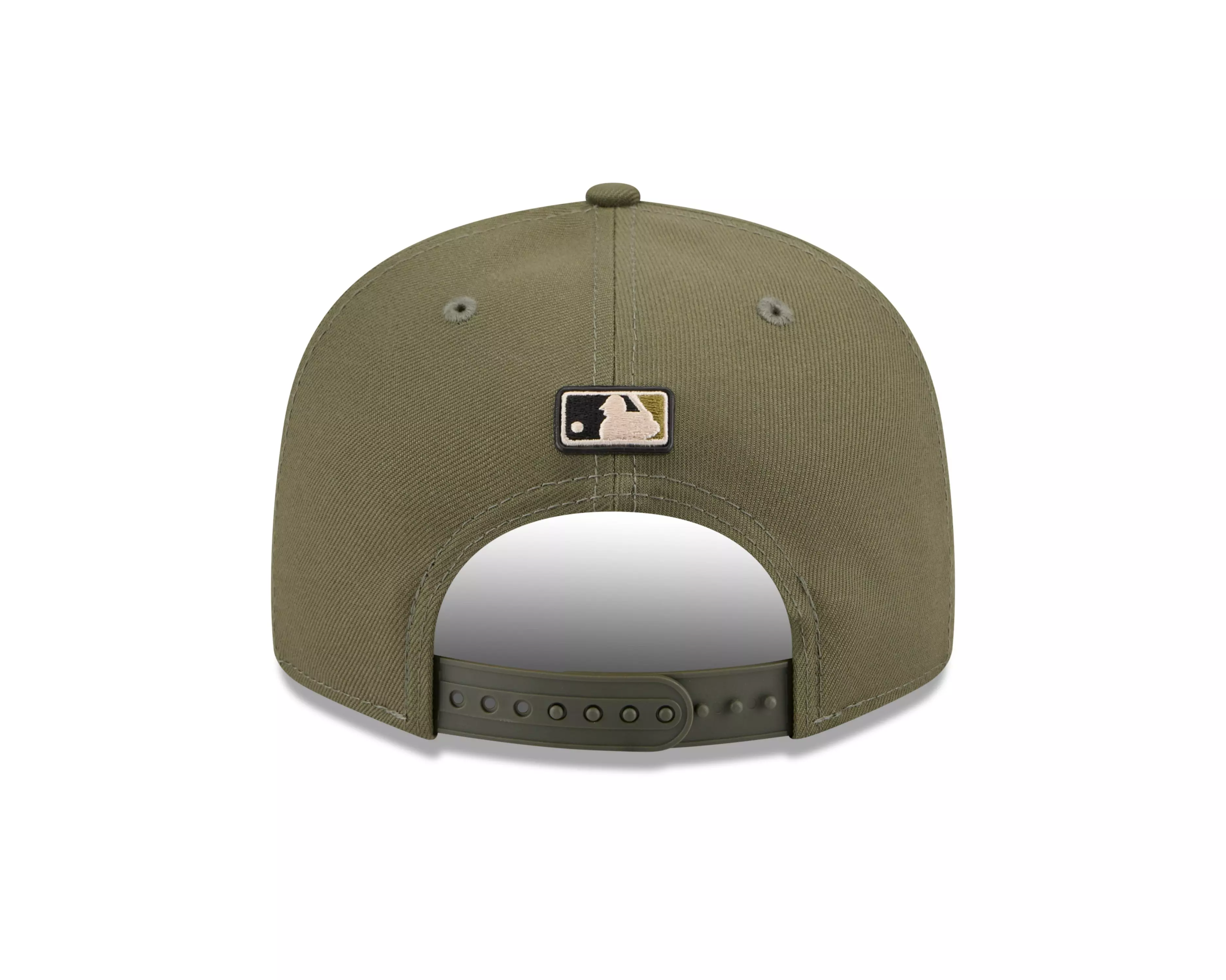 New Era Houston Astros 9FIFTY Armed Forces Snapback Hat-Green - GREEN