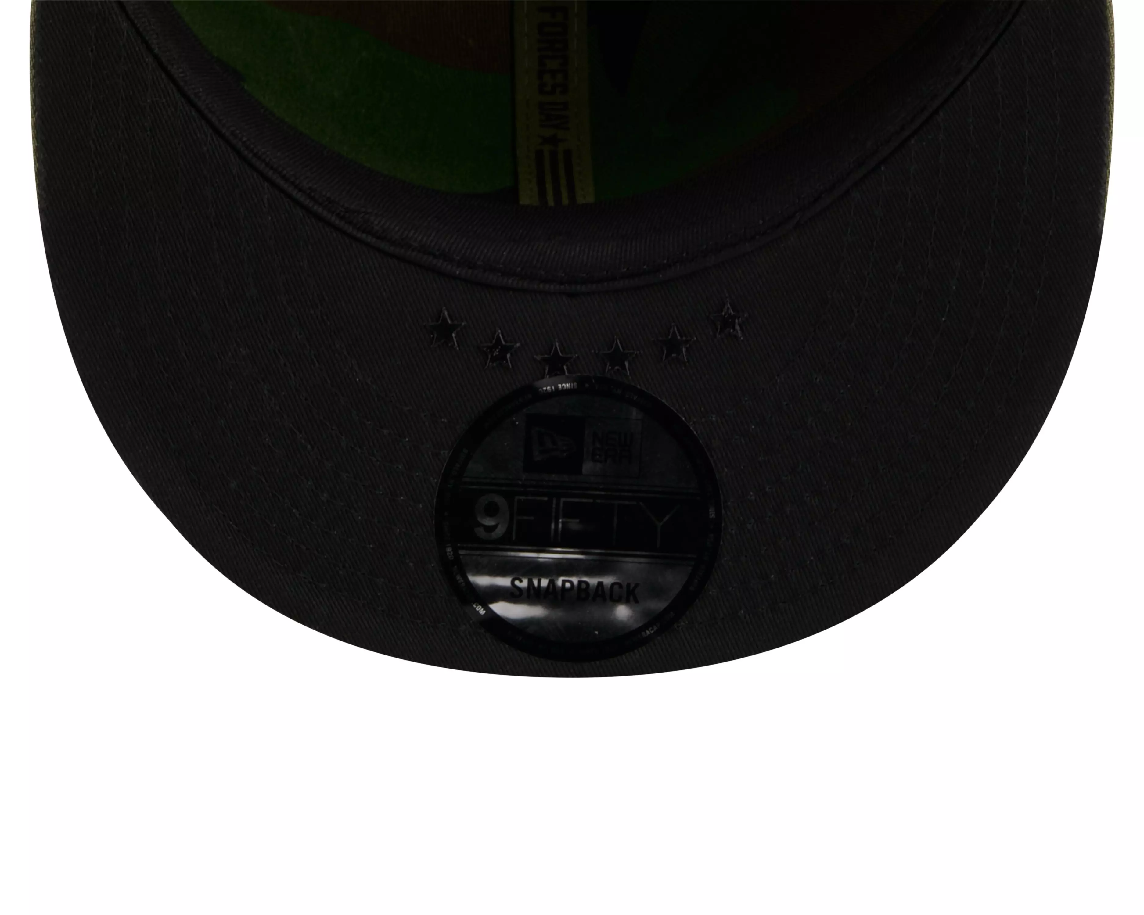 New Era Houston Astros 9FIFTY Armed Forces Snapback Hat-Green - GREEN