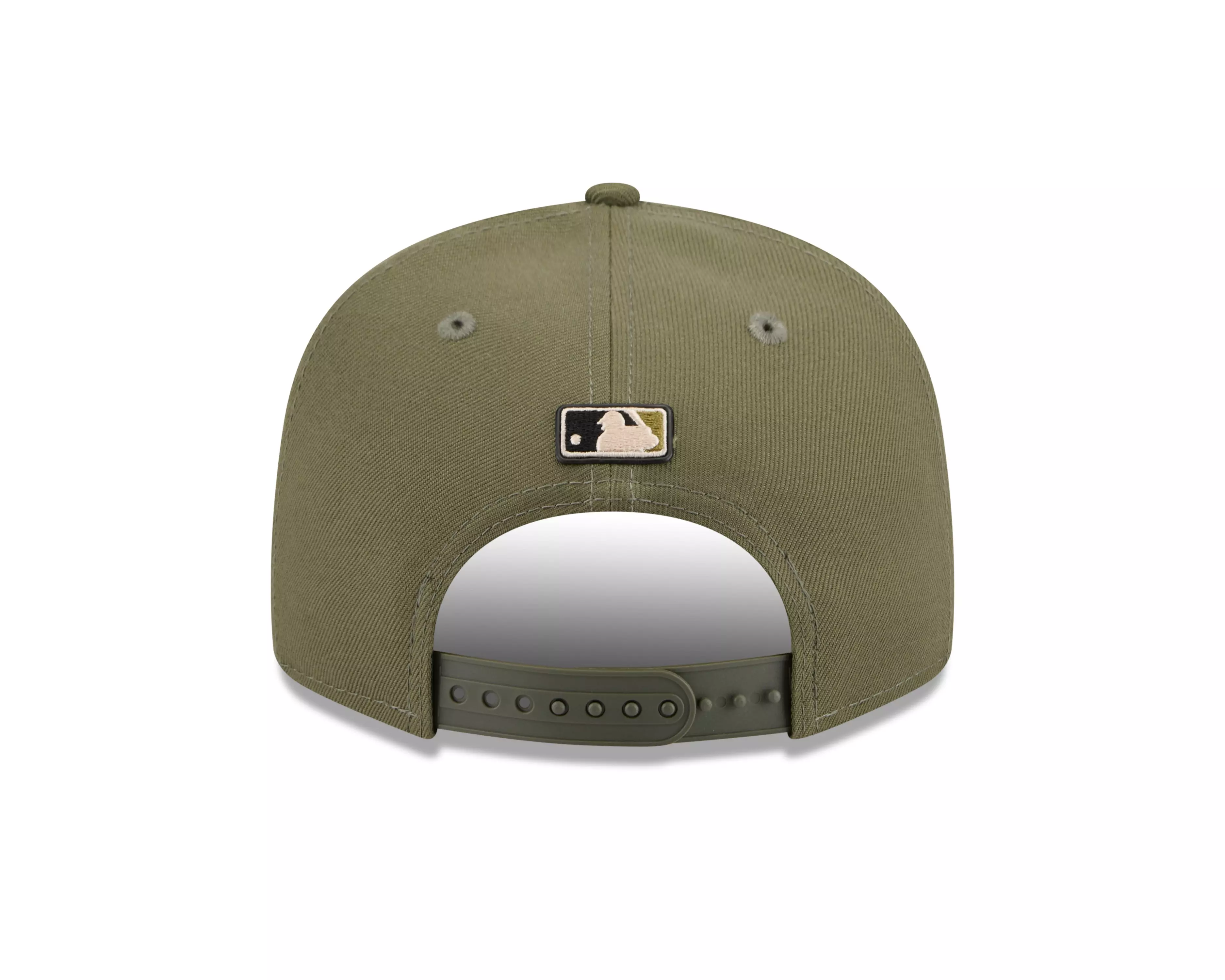 New Era Milwaukee Brewers 9FIFTY Armed Forces Snapback Hat-Green - GREEN