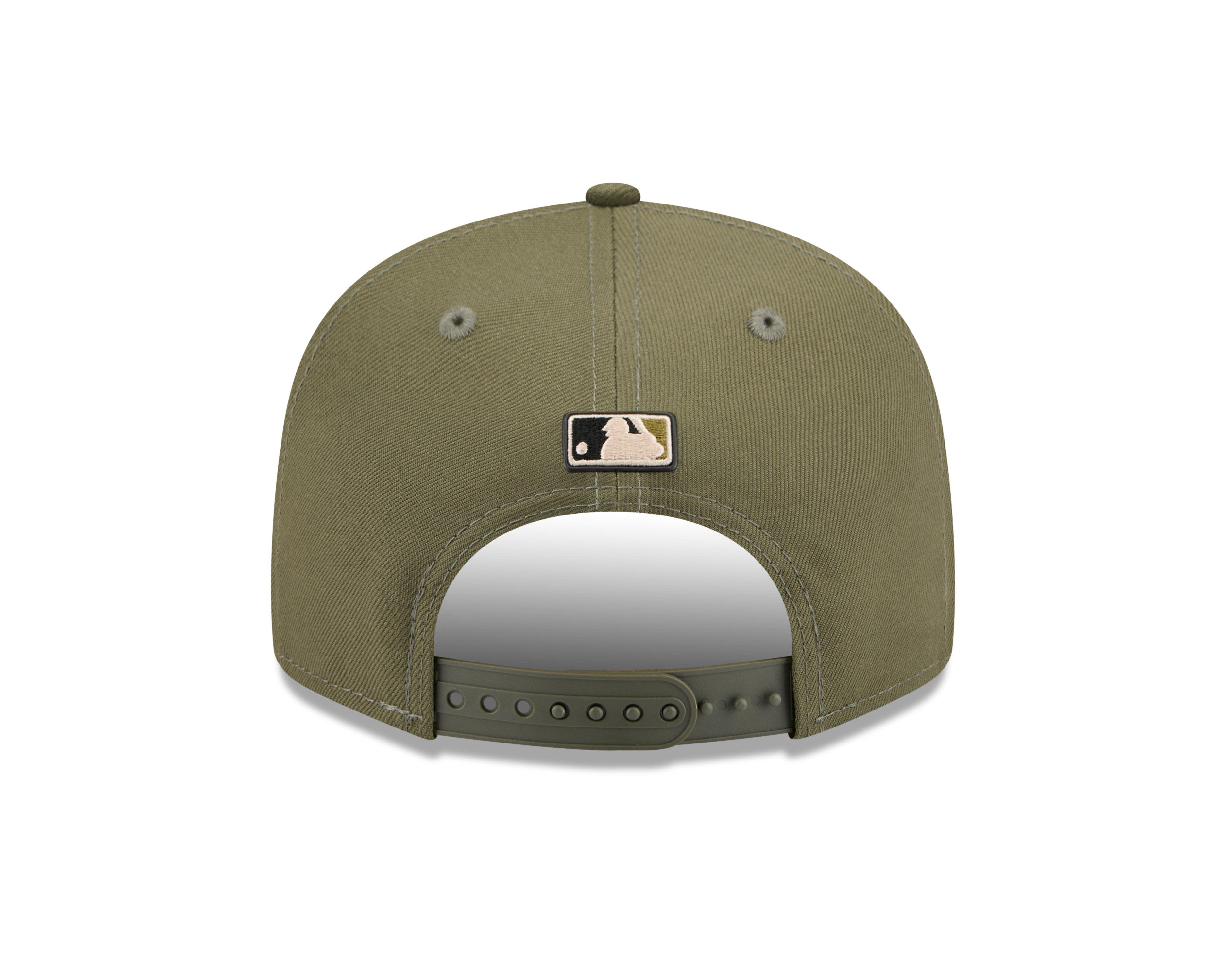 New Era San Diego Padres 9FIFTY Armed Forces Snapback Hat-Green - GREEN Thumbnail View 6