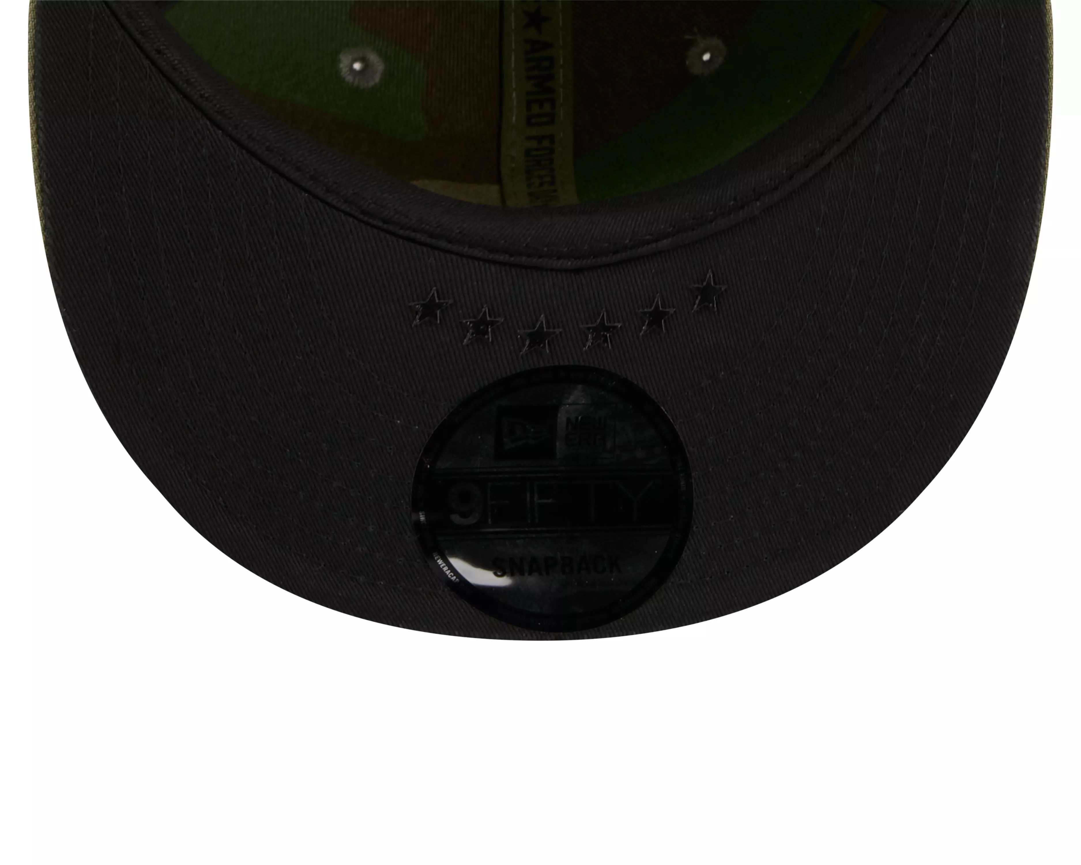 New Era San Diego Padres 9FIFTY Armed Forces Snapback Hat-Green - GREEN