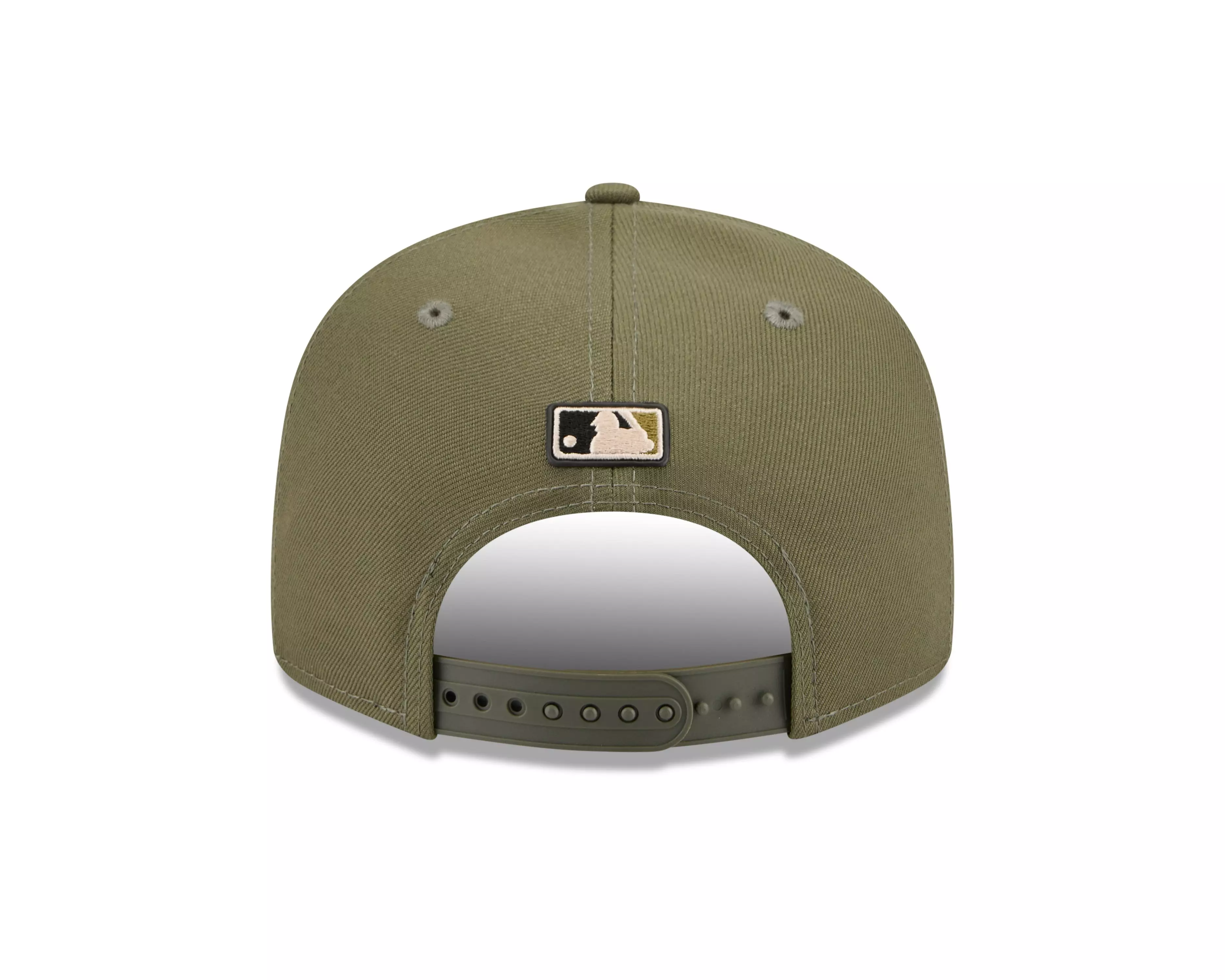 New Era Tampa Bay Rays 9FIFTY Armed Forces Snapback Hat-Green - GREEN