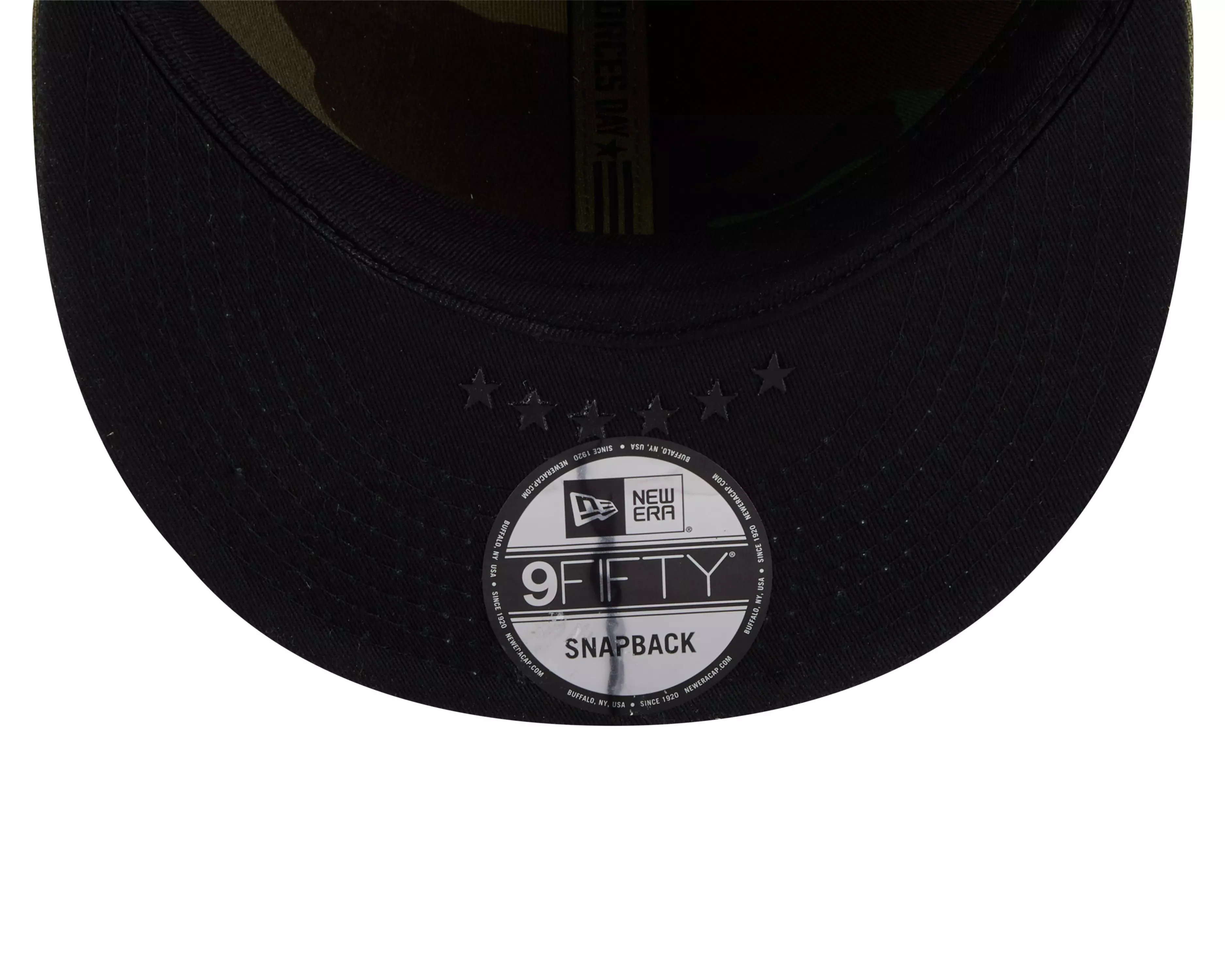 New Era Cincinnati Reds 9FIFTY Armed Forces Snapback Hat-Green - GREEN