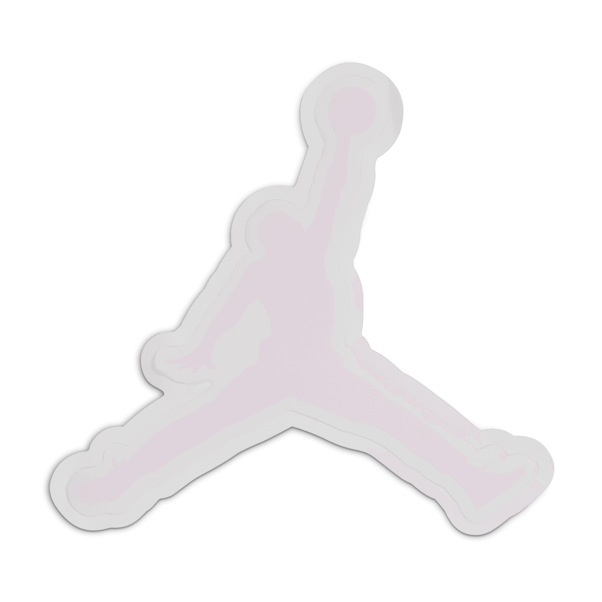 Jordan 1 Mid "Violet Mist/White/Barely Grape" Grade School Girls' Shoe - PURPLE/WHITE Thumbnail View 12