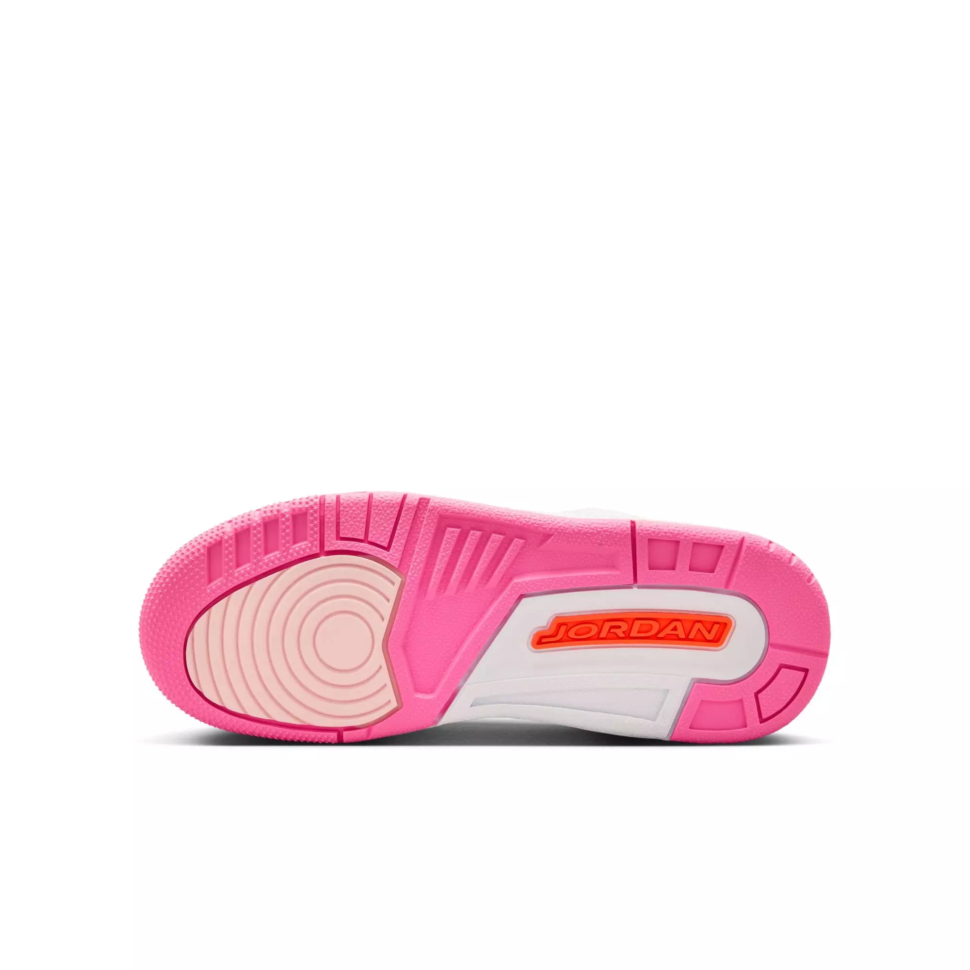 JORDAN 3 RETRO "SECRET GARDEN" GS - PEARL PINK/HYPER ORANGE/PINK BLOOM