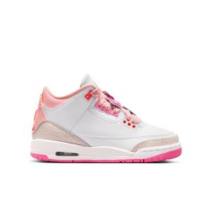Jordan 3 Retro &ldquo;Secret Garden&rdquo; Grade School Girls' Shoe