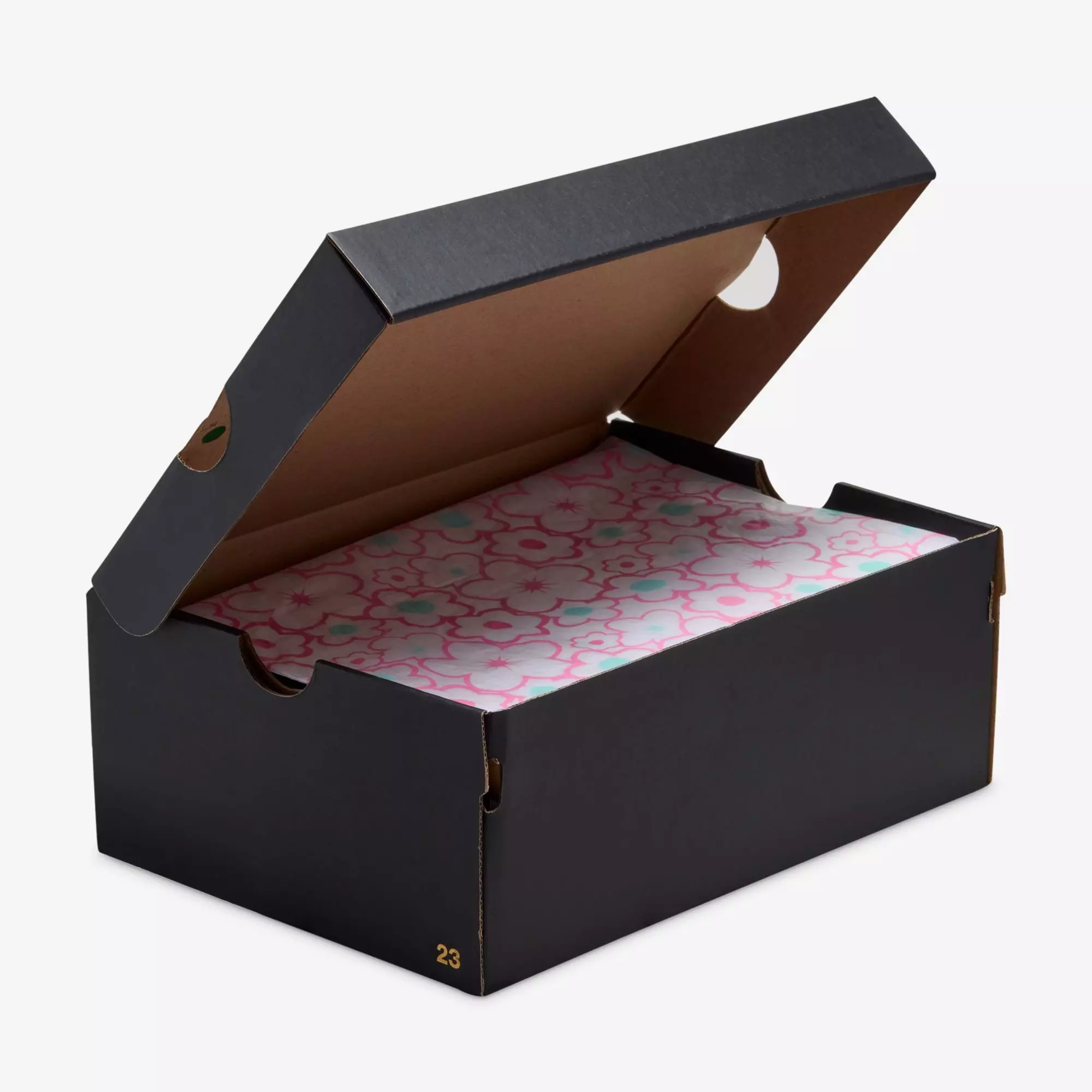 JORDAN 3 RETRO "SECRET GARDEN" GS - PEARL PINK/HYPER ORANGE/PINK BLOOM