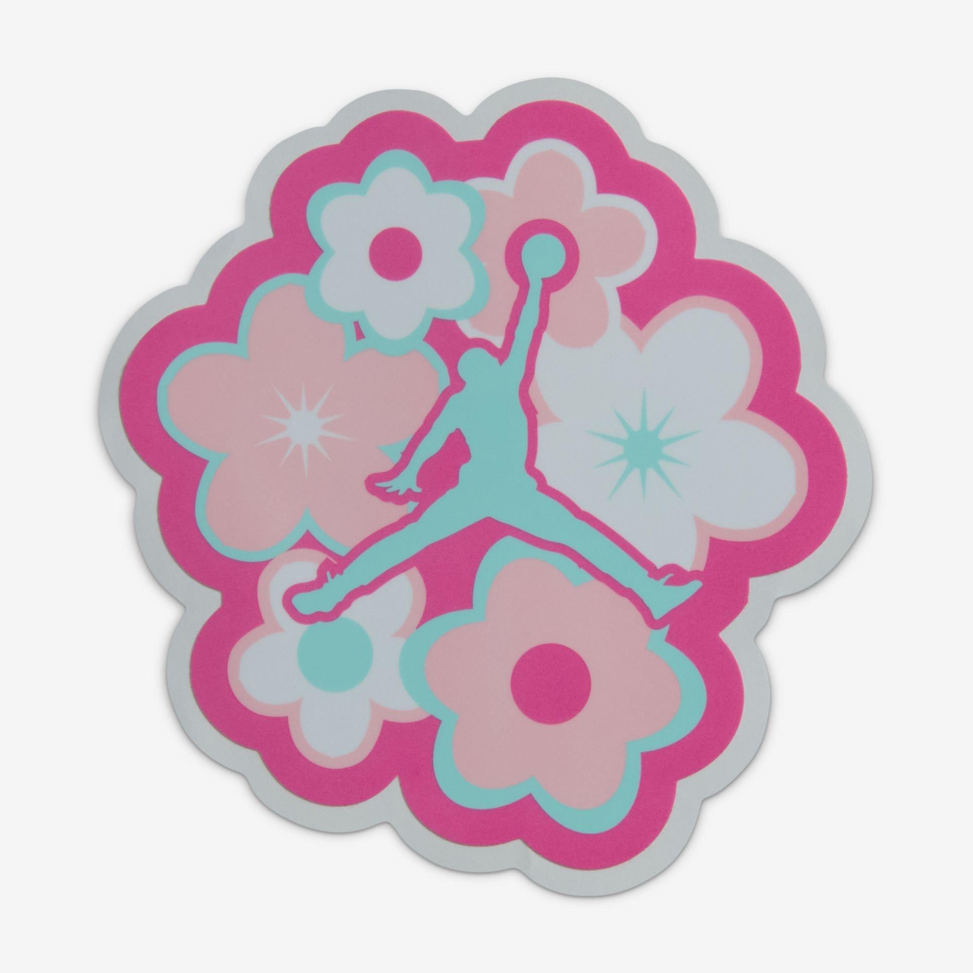 JORDAN 3 RETRO "SECRET GARDEN" GS - PEARL PINK/HYPER ORANGE/PINK BLOOM Thumbnail View 8